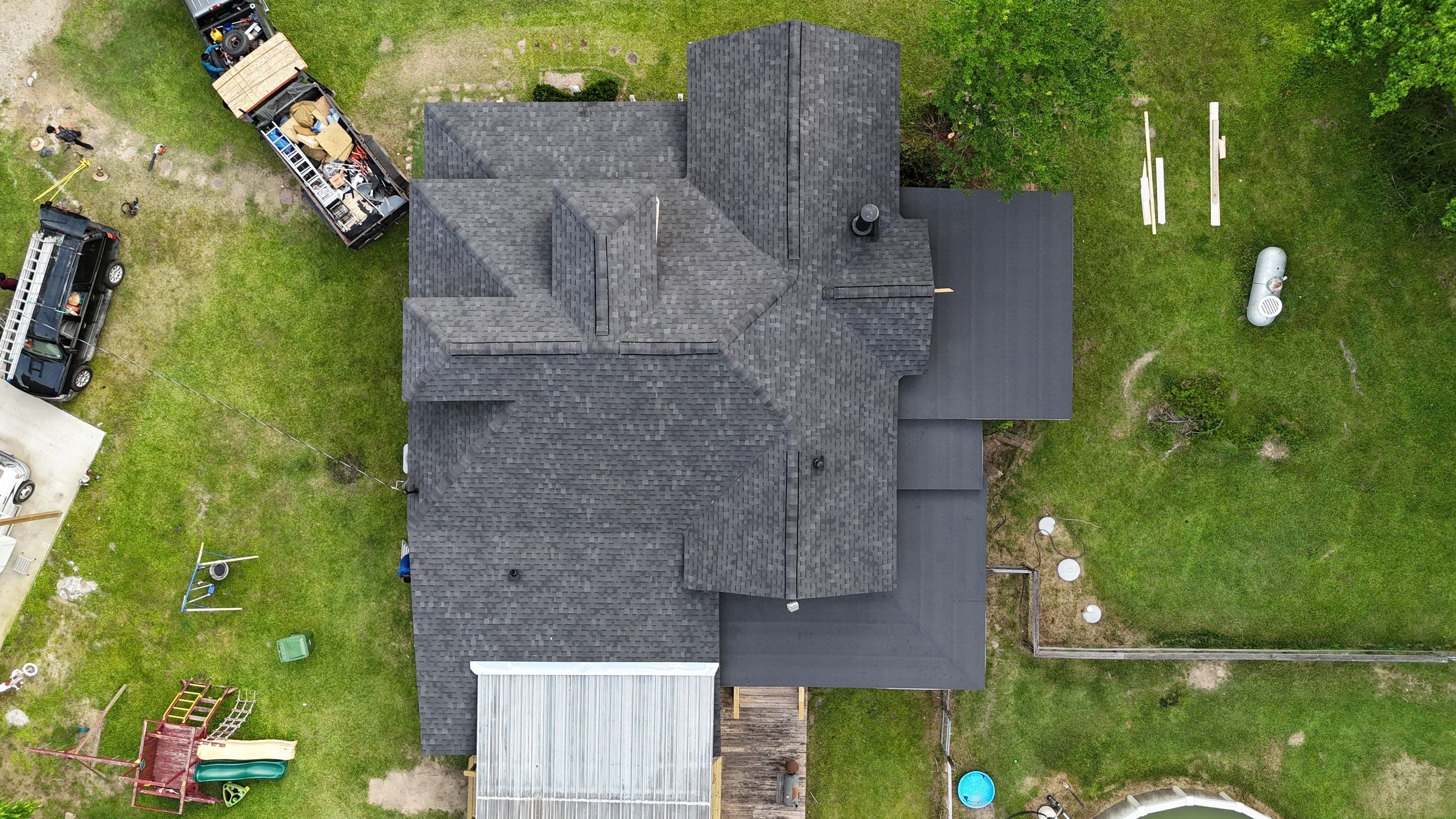 Dayton Roof Install by Modern BYLT Roofing & Construction