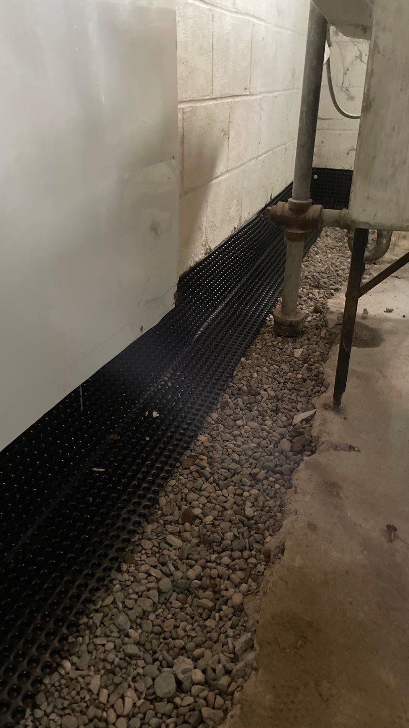 Jamie’s Basement, NE Minneapolis by Waterproofing Northeast