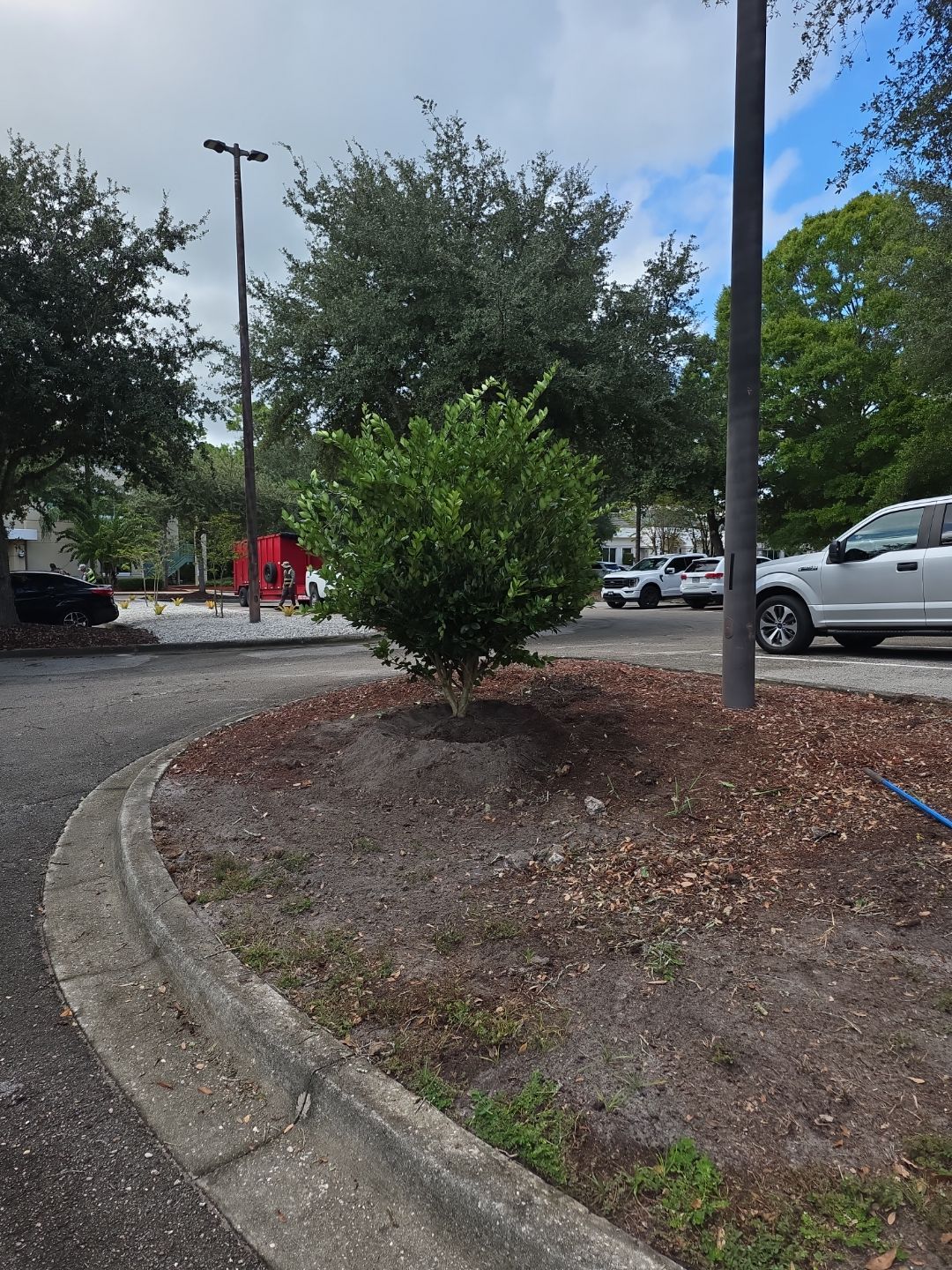 Simonic II | Business Complex Landscape by ProGreen Services