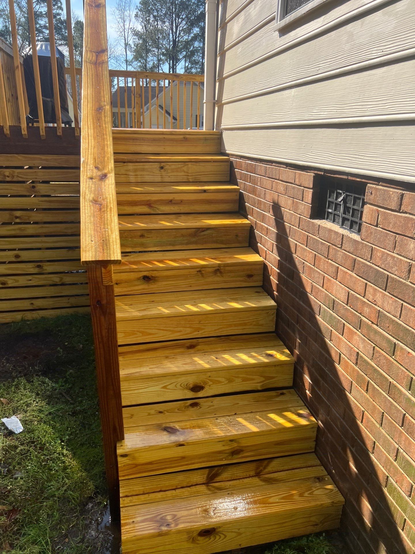Deck using Wood Sealant by DuraSeal