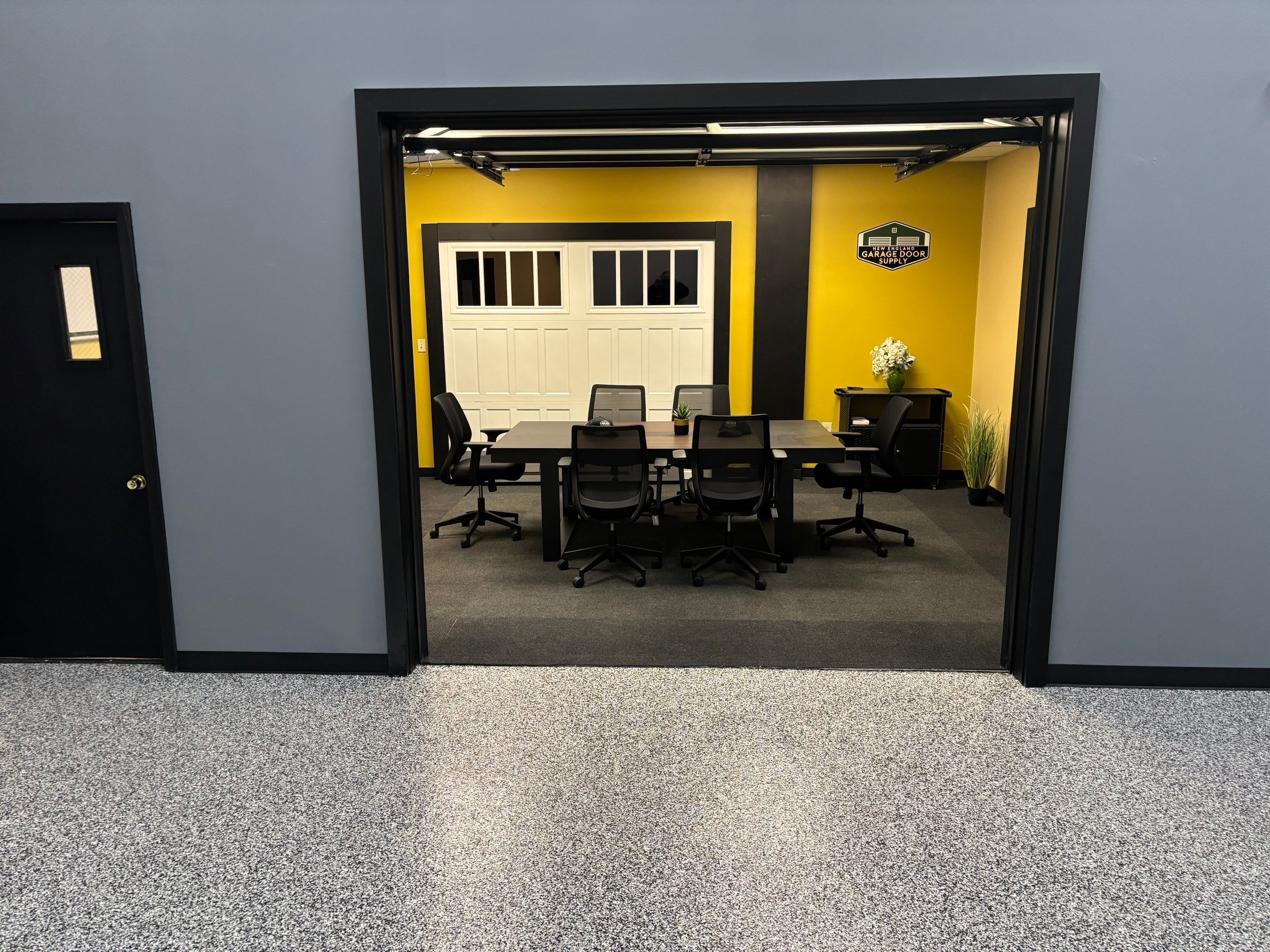 Garage Floor Coating Transformation by DiGiorgi Roofing and Siding Inc