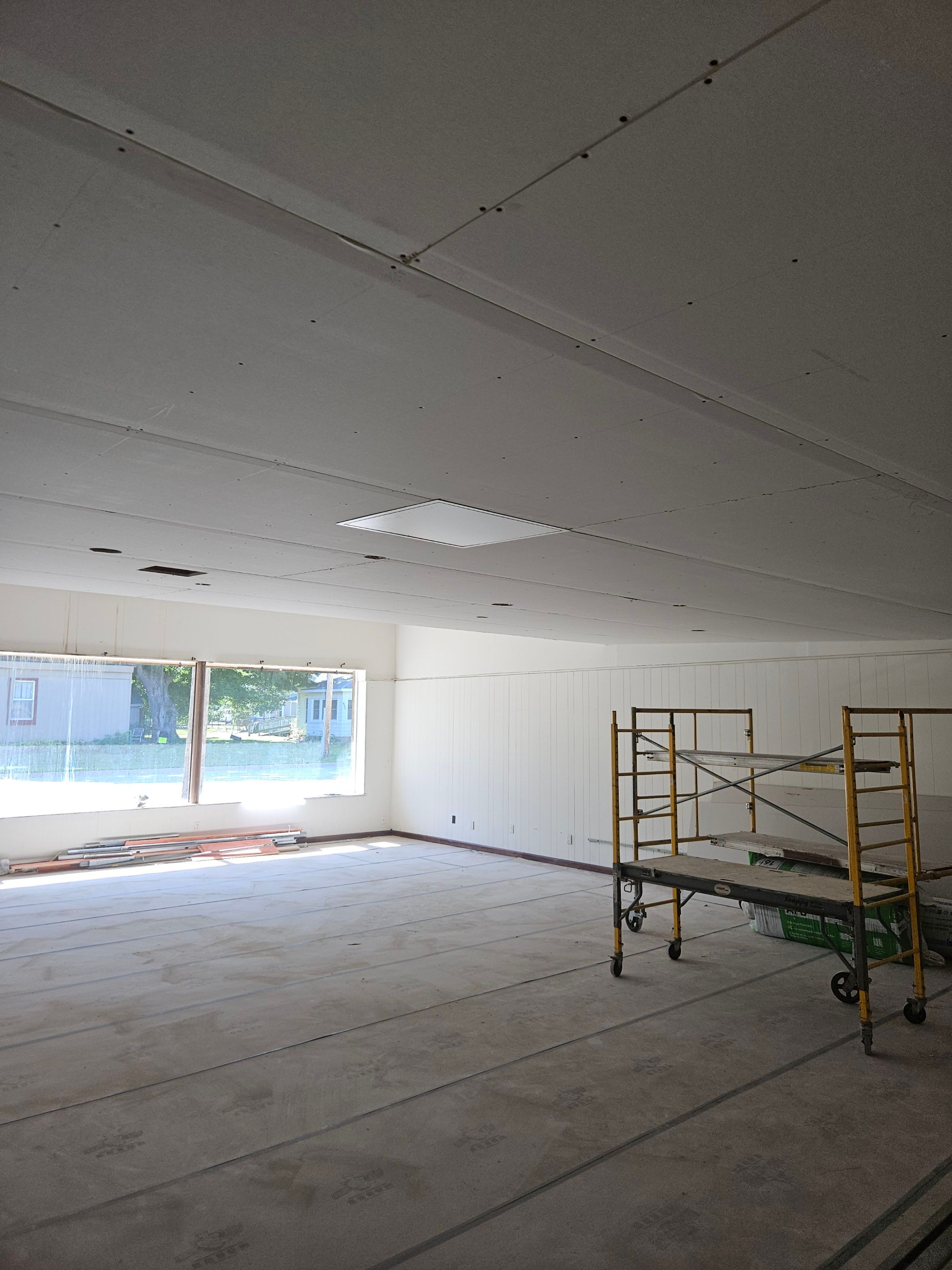 Building Renovation (Fire-proof) by Clark Builders LLC