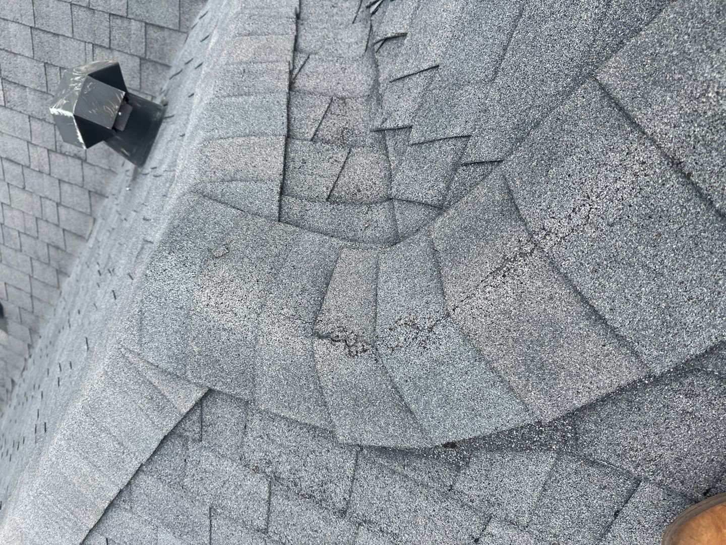 Residential Roofing Repair using Owen's Corning Duration (Lifetime) Shingles by Roof Repair Company
