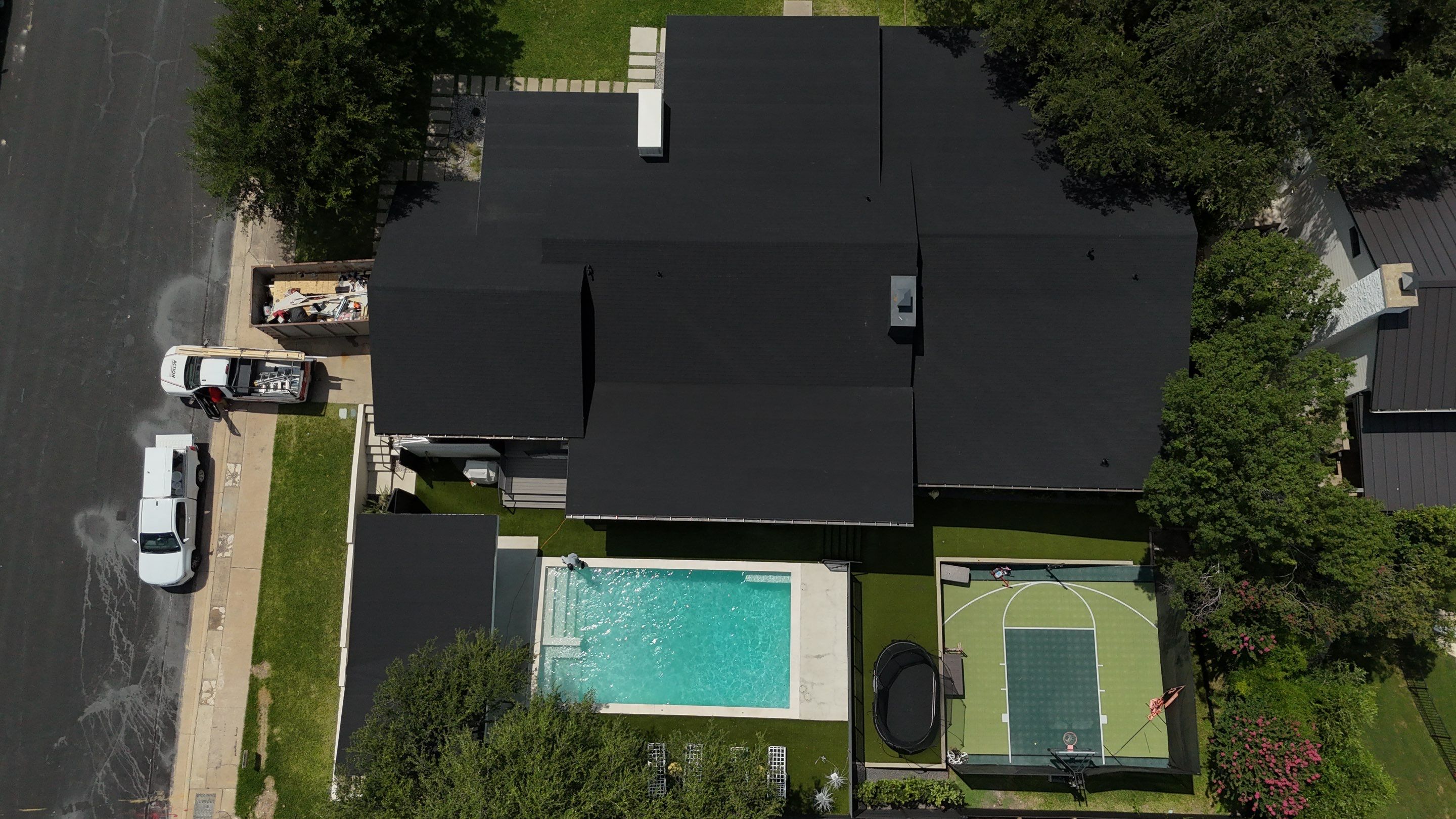 Fire Damage Restoration & Full Roof Rebuild | Austin, TX by Action Exteriors Austin