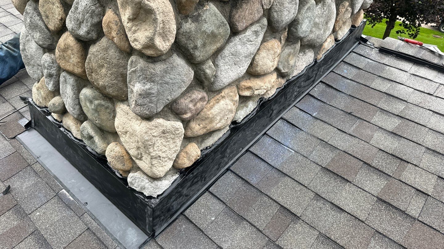 Roof Replacement using CertainTeed Landmark Weathered Wood by 180 Contractors