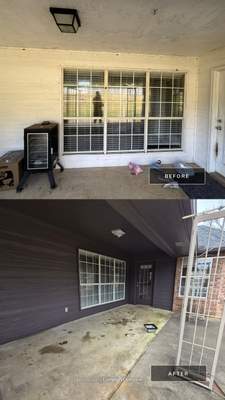 Refreshing the Exterior Paint in Whitehouse, TX