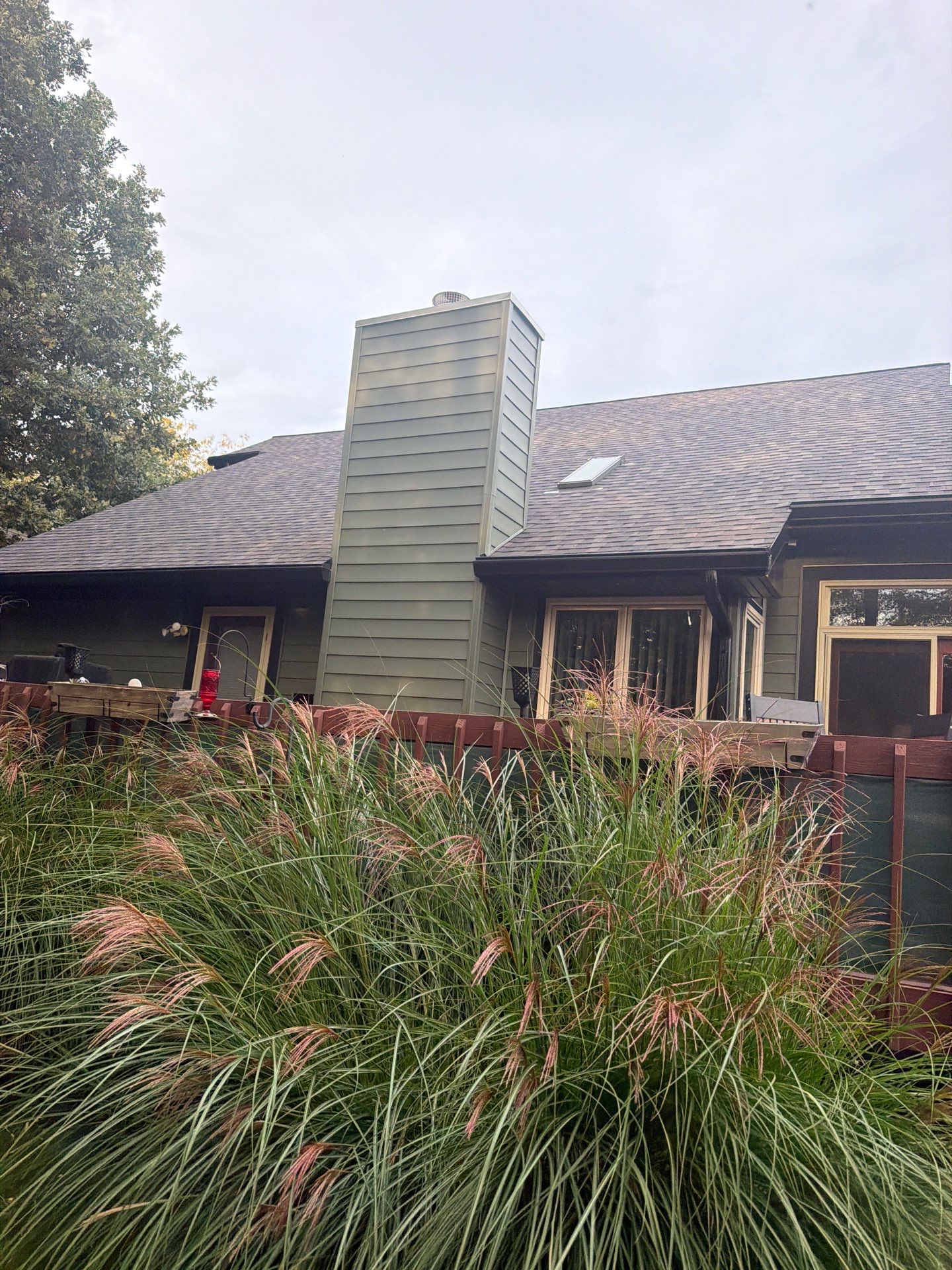 Certainteed Certaplank Siding - Forest Green by Hoel Roofing & Remodeling