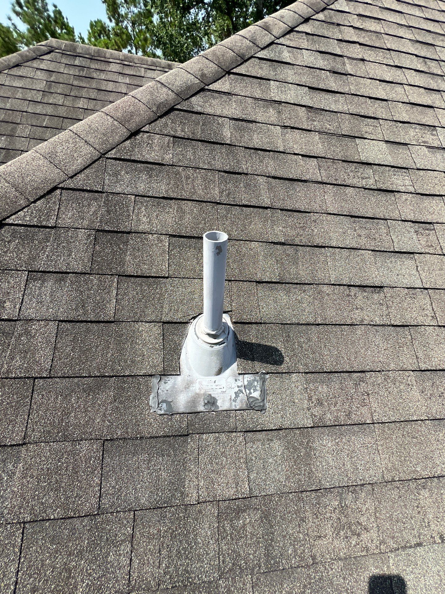 Hail Damage using Owen's Corning Duration (Lifetime) Shingles by Roof Repair Services LLC
