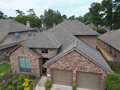 Complete Architectural Shingle Roof Replacement in Atascocita Texas by Onit Roofing LLC