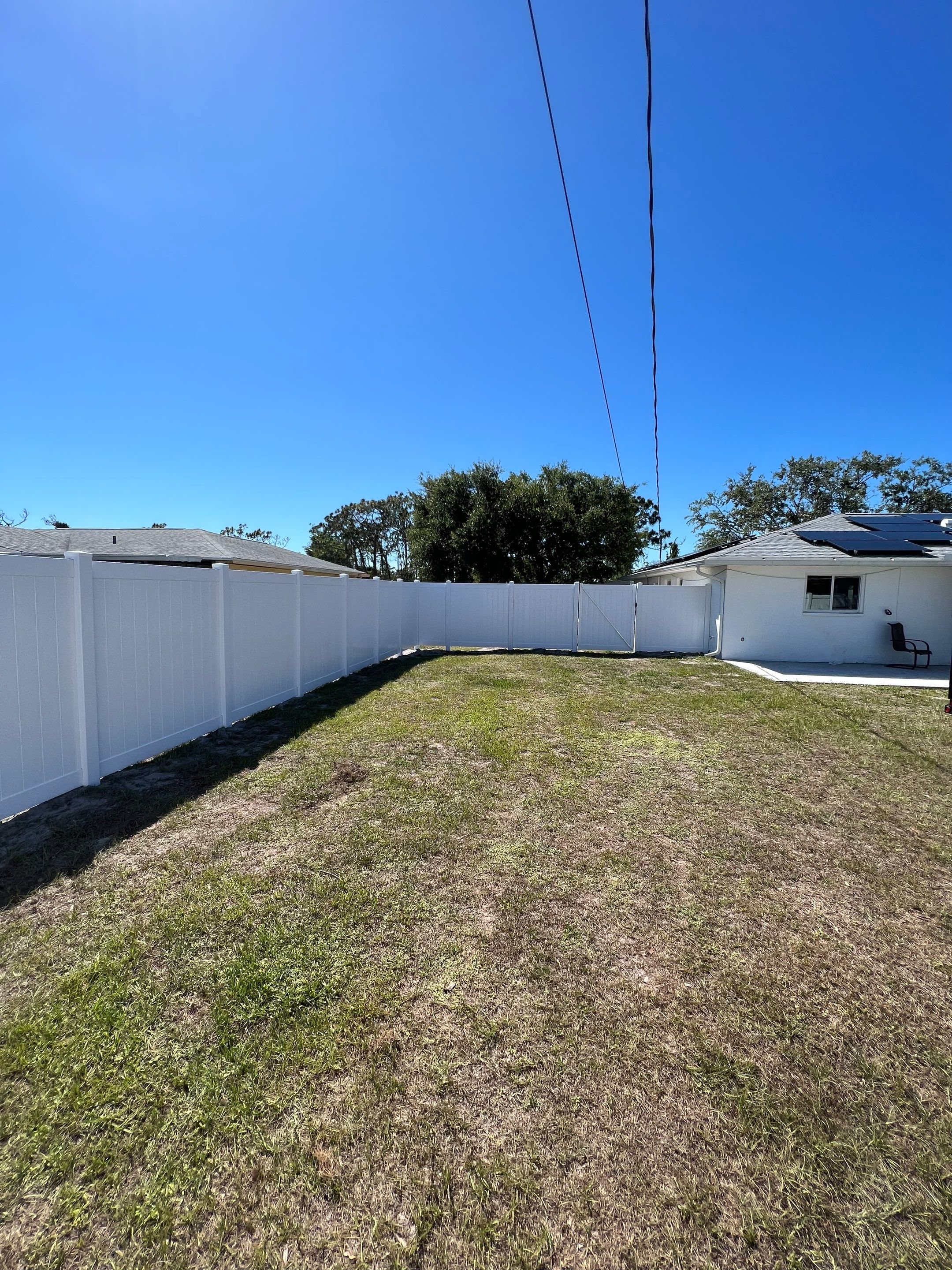 Vinyl Fence Installation using Vinyl Privacy Fence  by Asap fence and gates, LLC