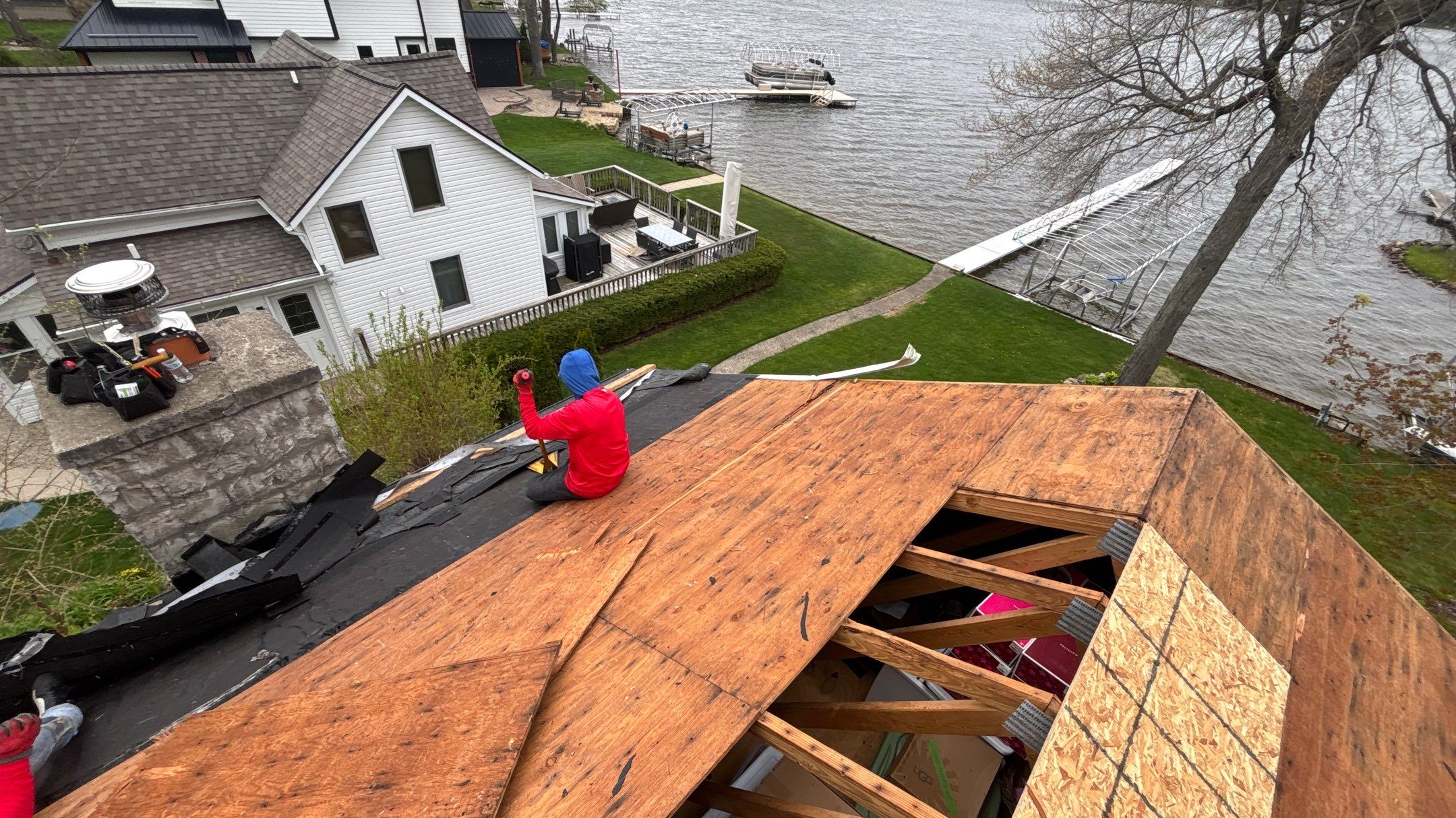 Roof Replacement using Owens Corning Duration by 180 Contractors