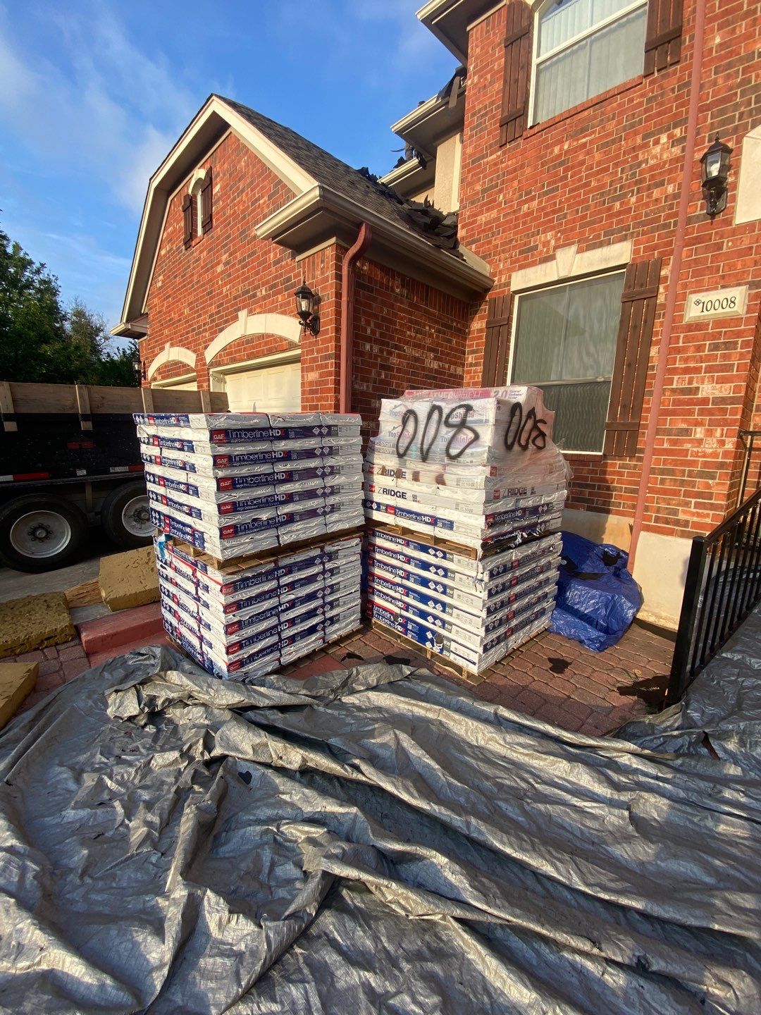 Residential Roof Replacement using GAF shingles by Elite Roofing LLC