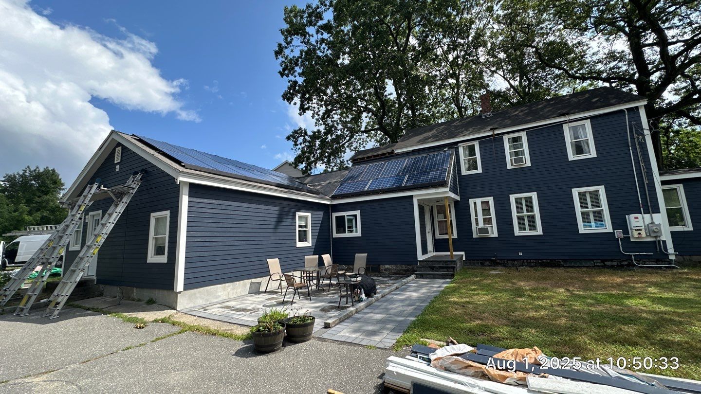 James Hardie Lap Siding Installation in Chelmsford, MA by Mighty Dog Roofing of Greater Middlesex County