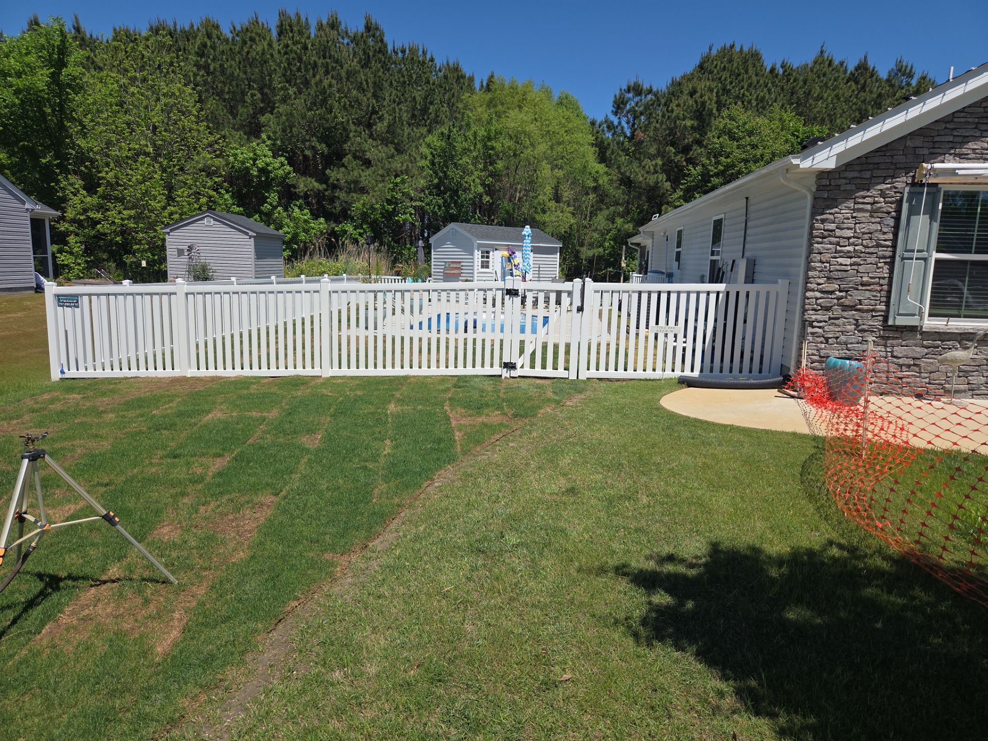 A Fresh Look with Classic Appeal by Tidewater Fence