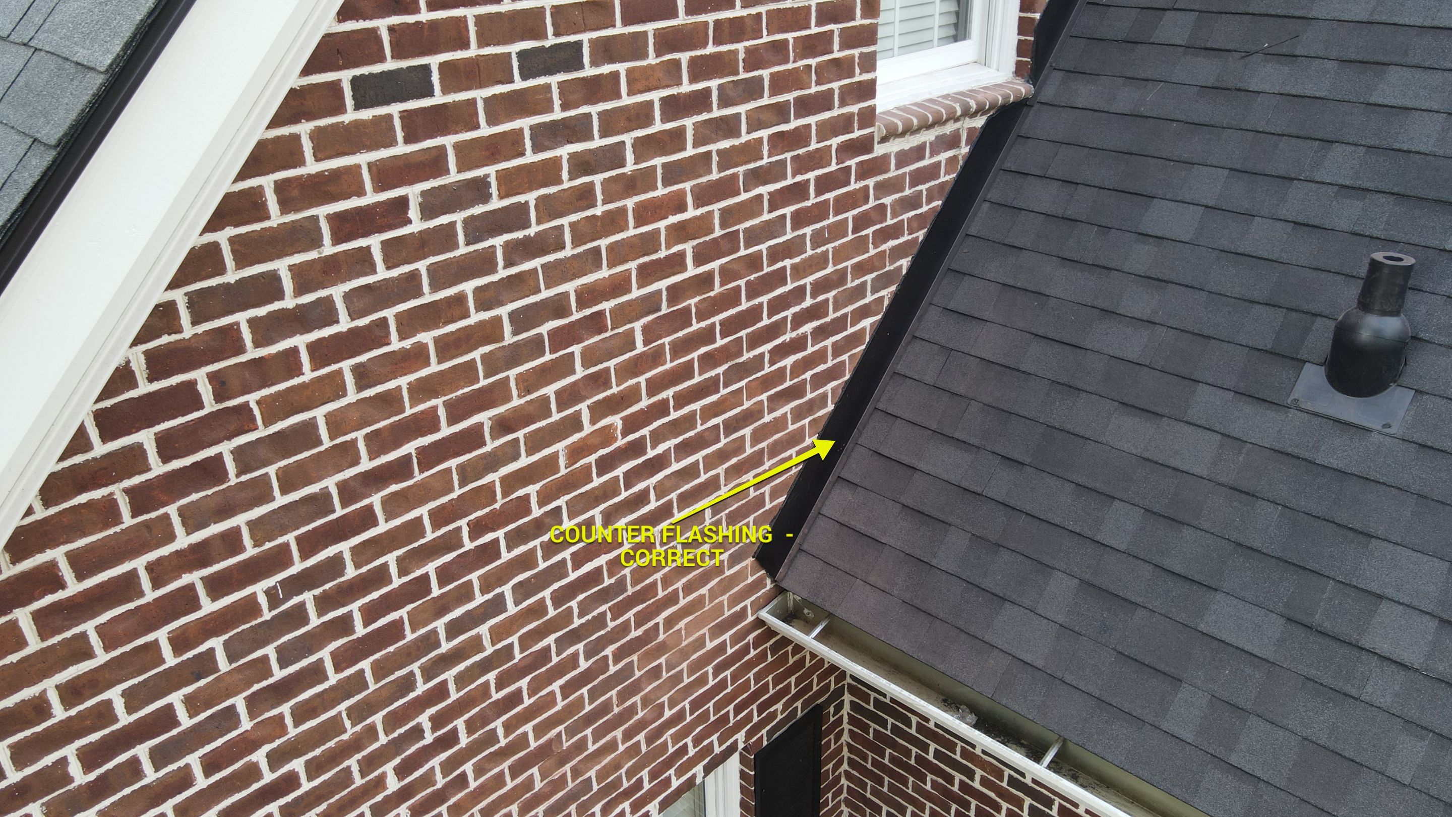 Residential Roofing Installation using Owens Corning Duration Williamsbur Gray by Indigo State Roofing