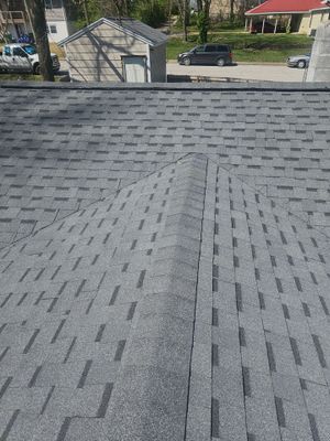 Residential Roofing Install - Atlas Pinnacle Pristine - Color Pewter