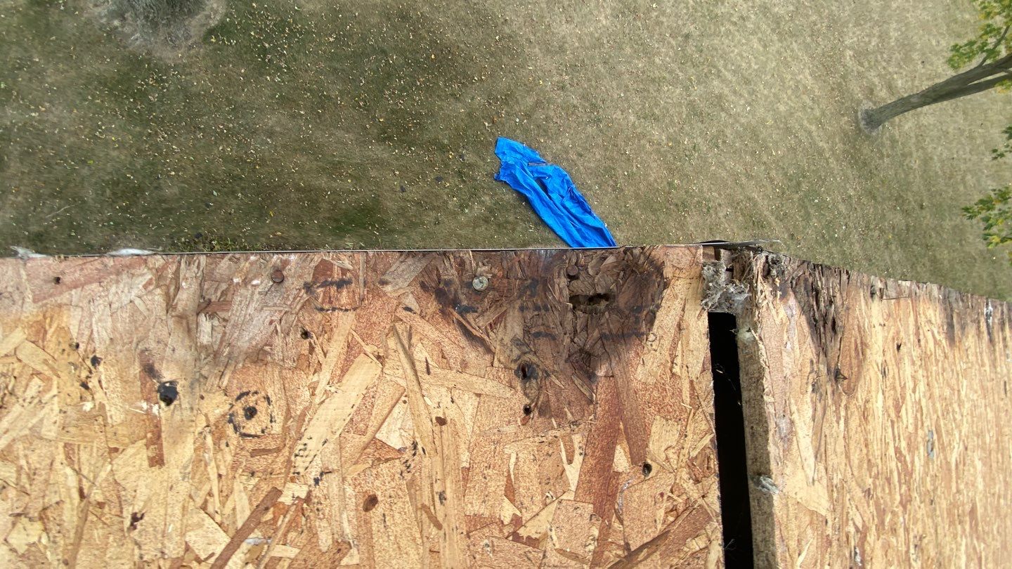 Residential Roofing Installation using GAF Timberline HDZ Appalachian Sky by Nitro Roofing and Construction