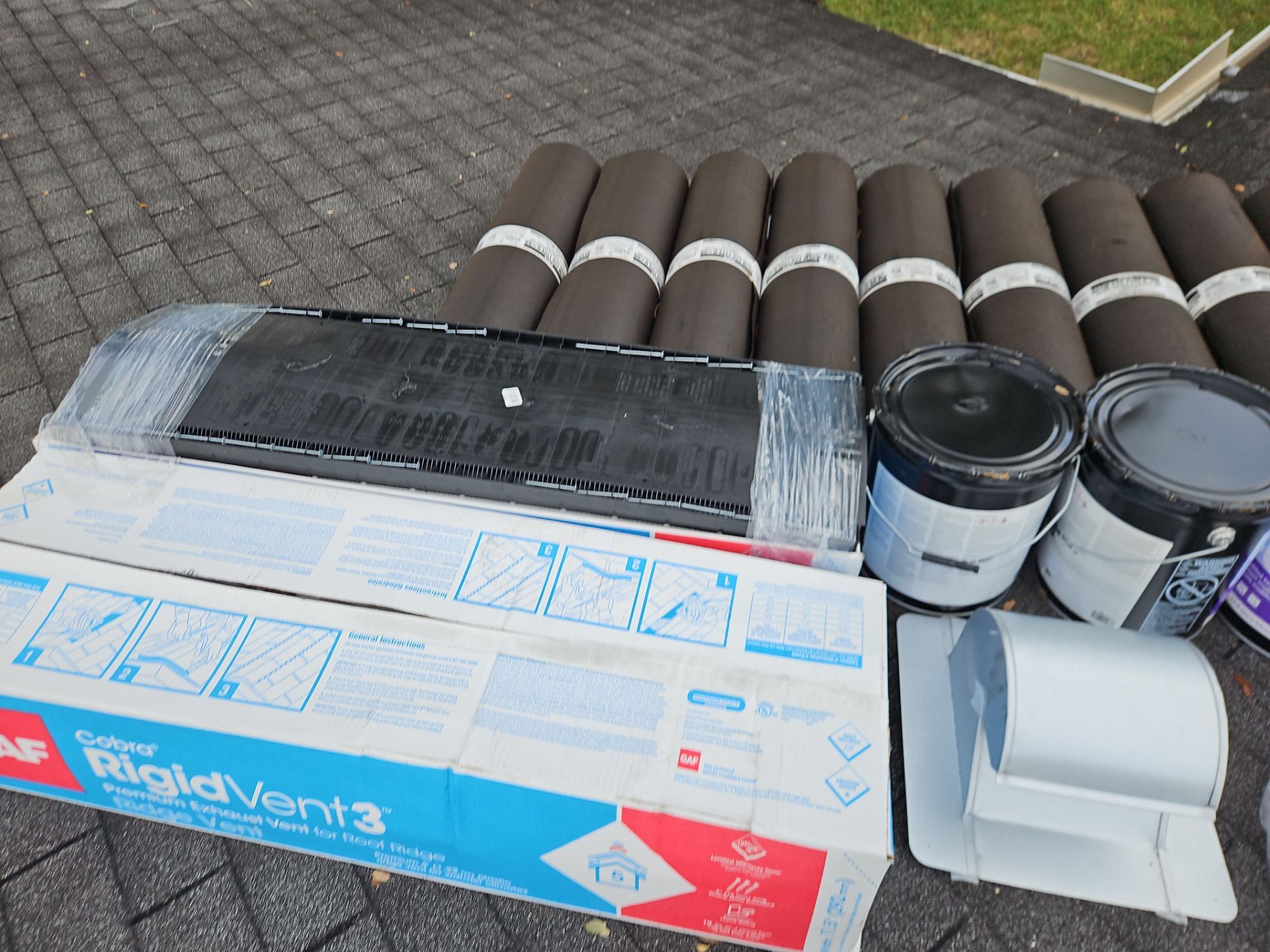 Residential Roofing Installation using GAF by BLUES BROTHERS CONSTRUCTION CORP