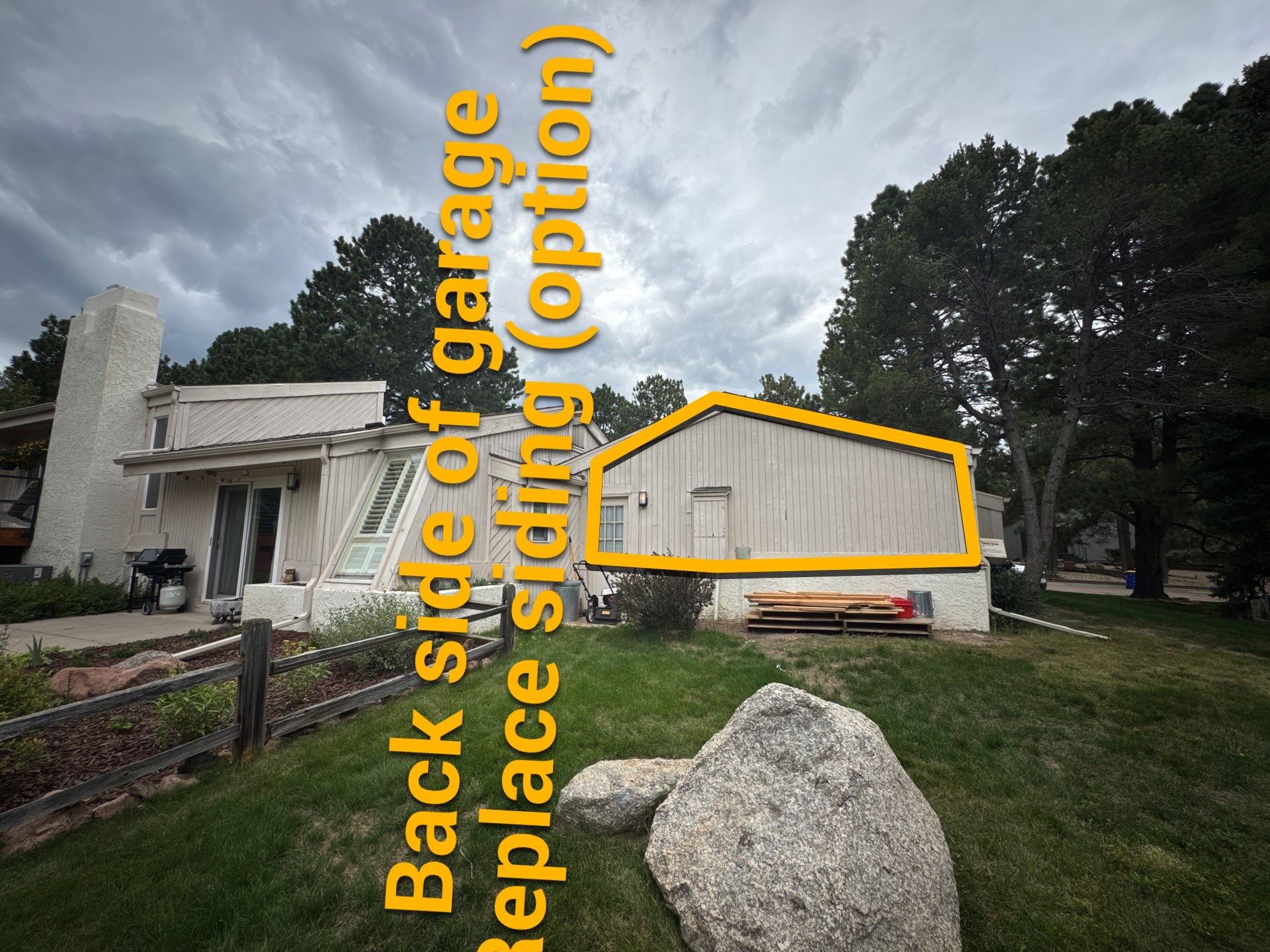 Siding Restoration in Rockrimmon by Carroll Painting LLC