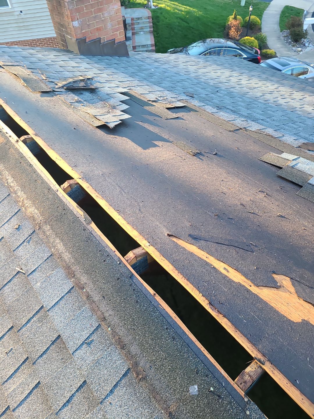 Springfield CertainTeed Landmark Pro Roof in Max Def Pewter by RM Banning, Inc.