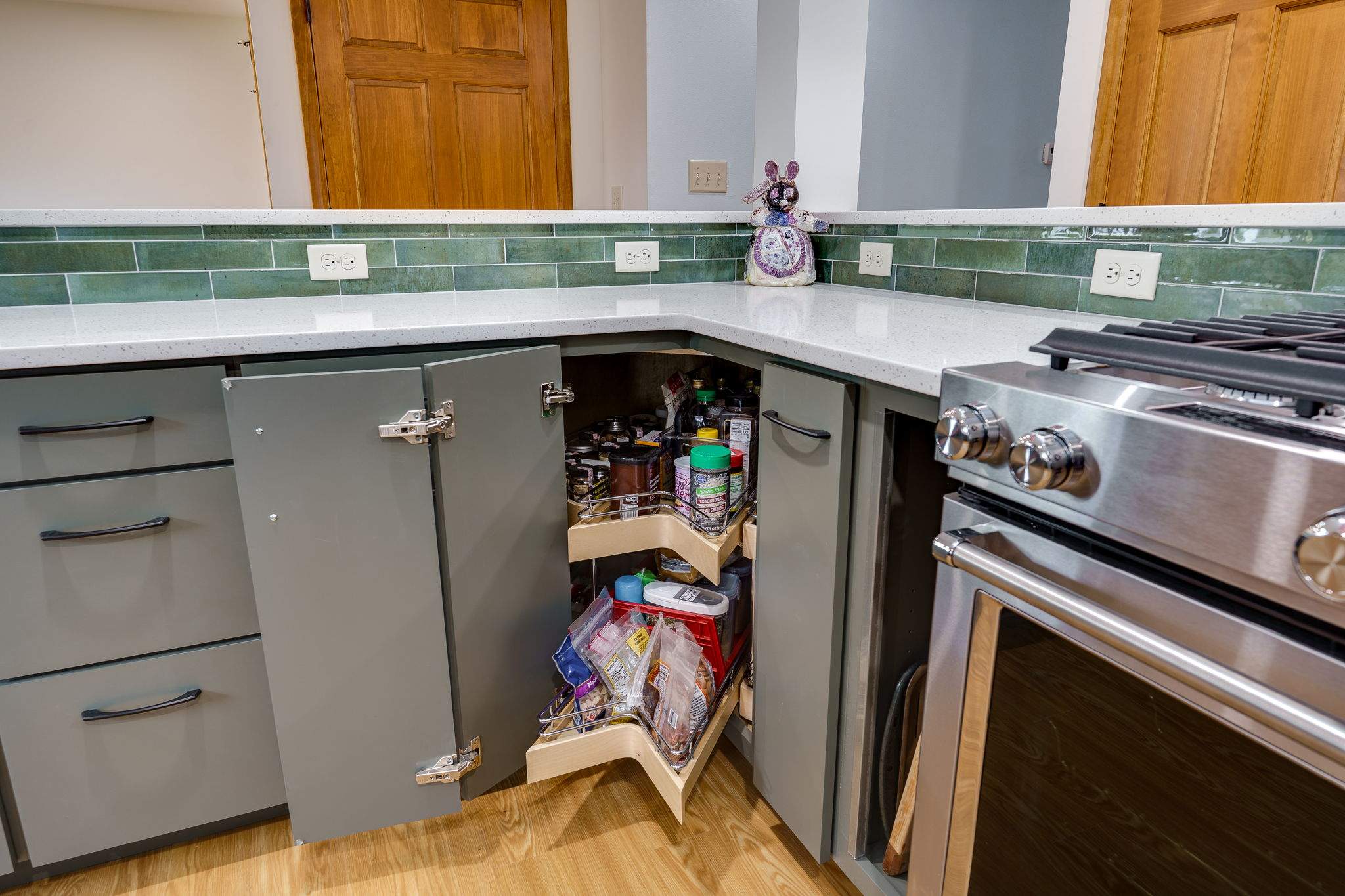 Xenia Open Concept Kitchen by Zengel Group