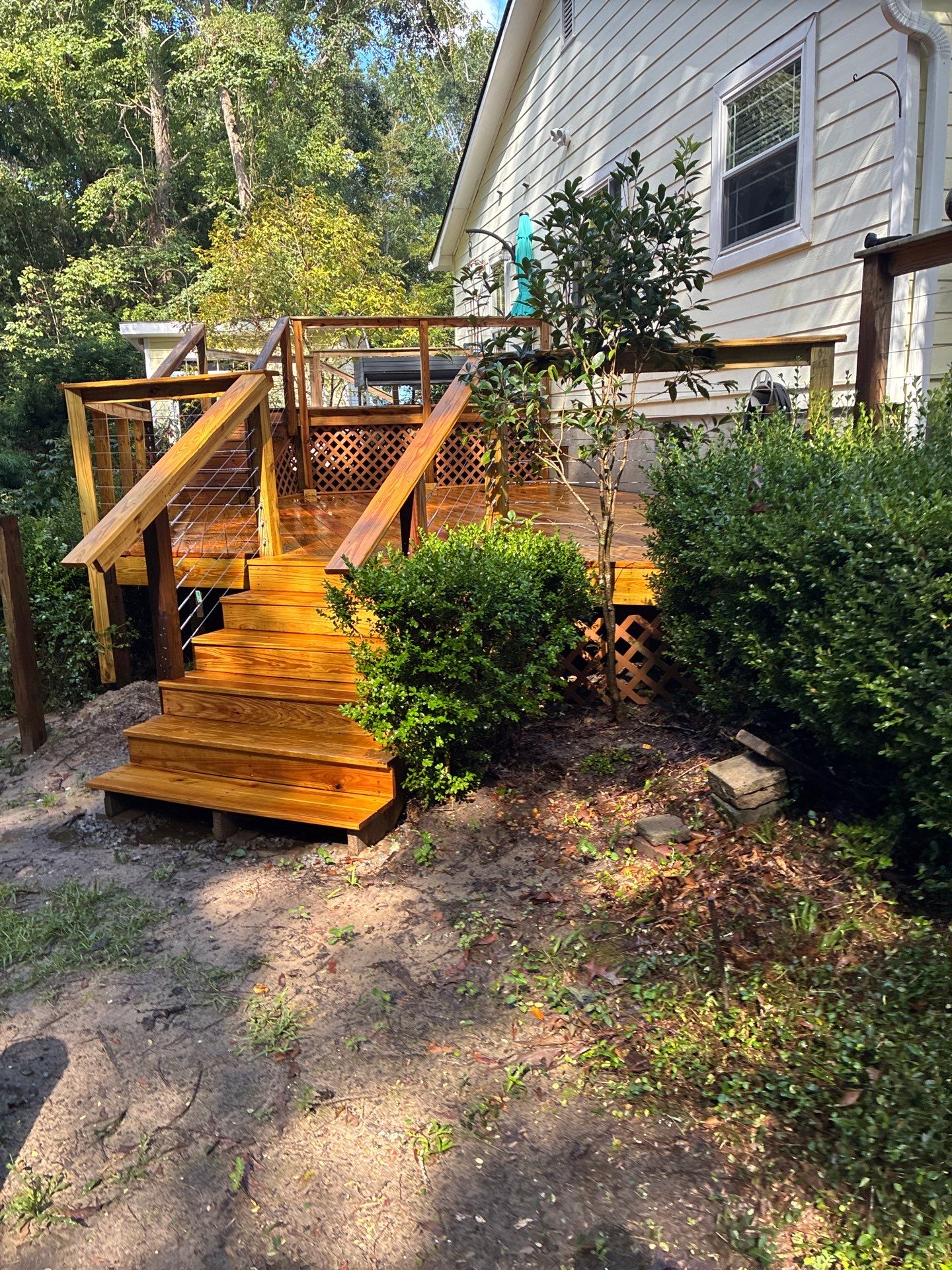 Deck using Wood Sealant by DuraSeal
