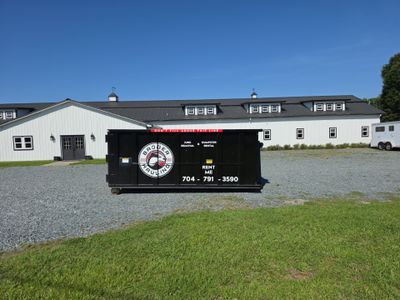 Dumpster Rental Waxhaw