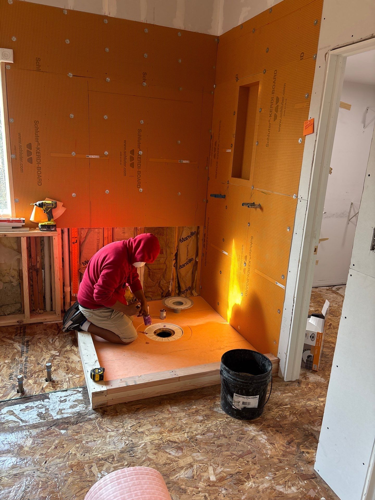 Full Master Suite Remodel by Footprints Floors Kentucky