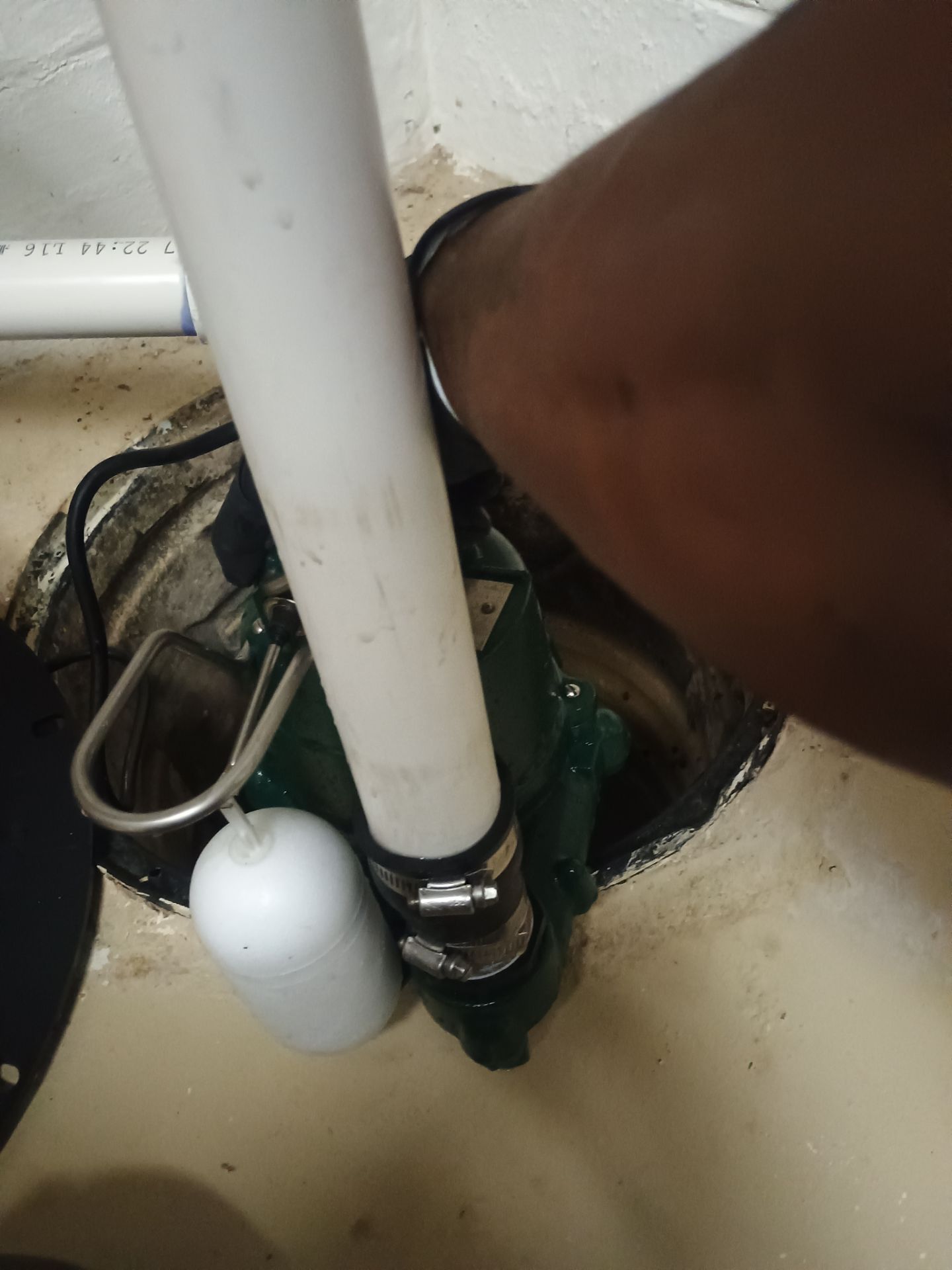 Sump Pump & Discharge Upgrade in Southwest Minneapolis by Waterproofing Northeast