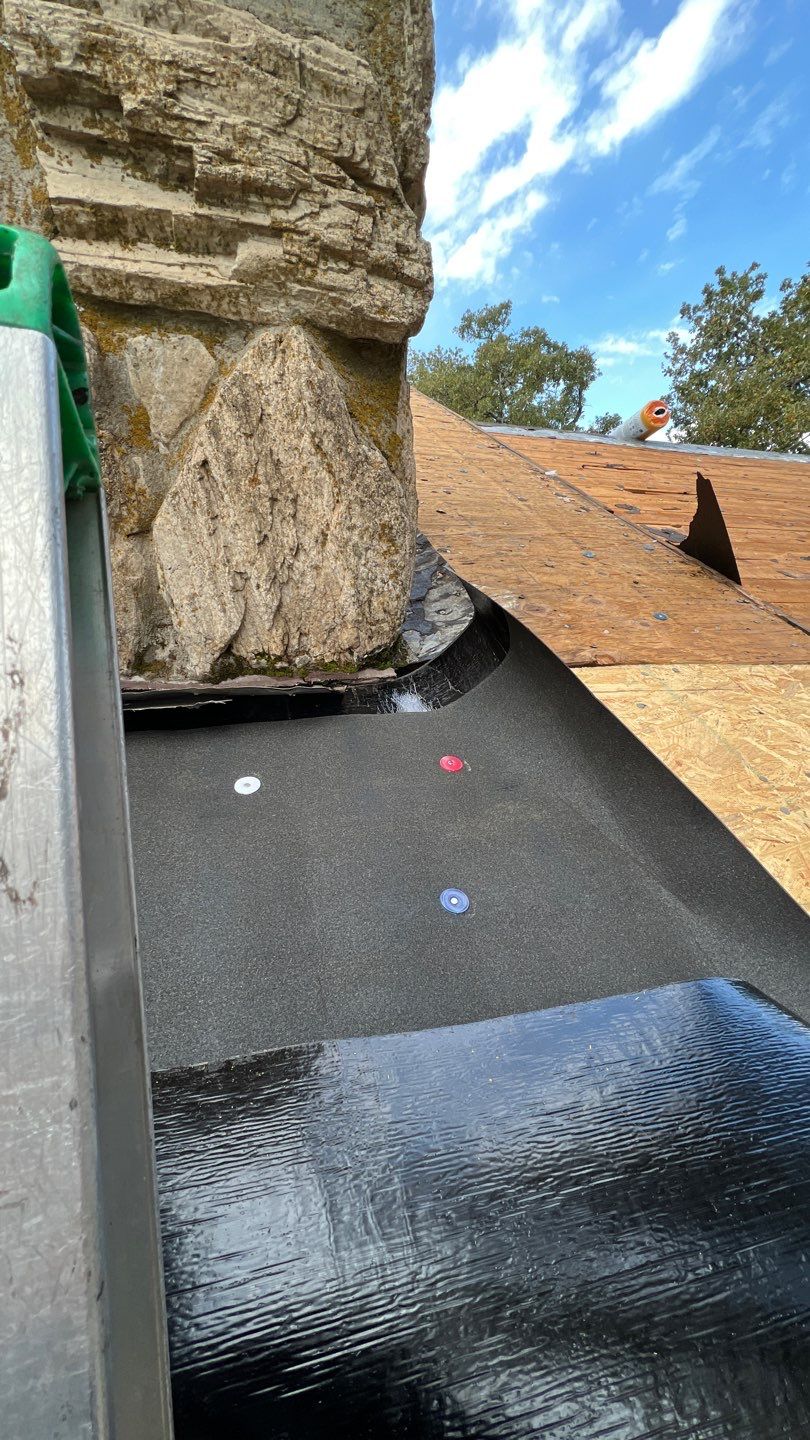 Residential Roofing Installation using GAF Natural Shadow  by A & H Roofing and Contracting
