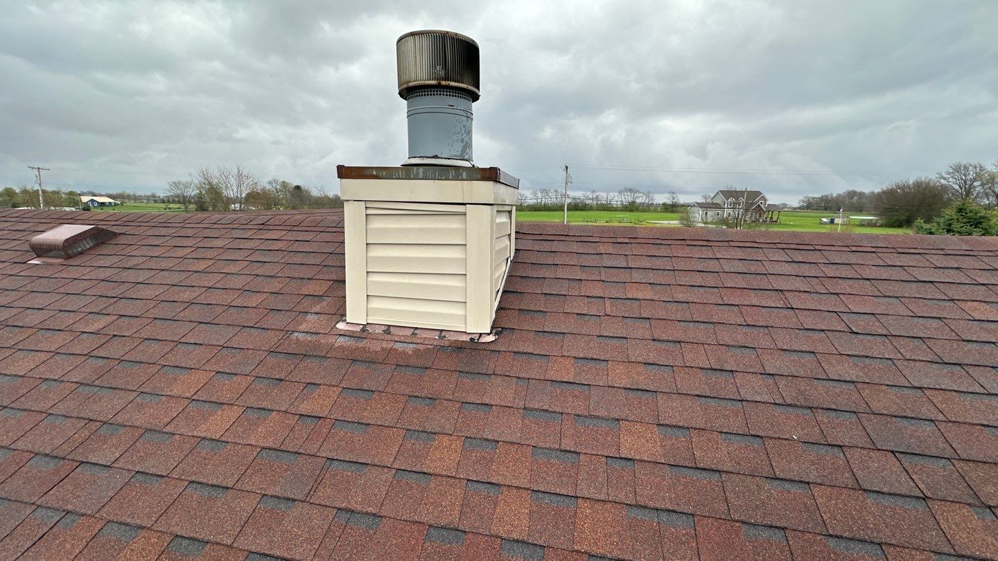 Residential Roofing Installation using Perfromance Panel Metal - Black by RoofX 