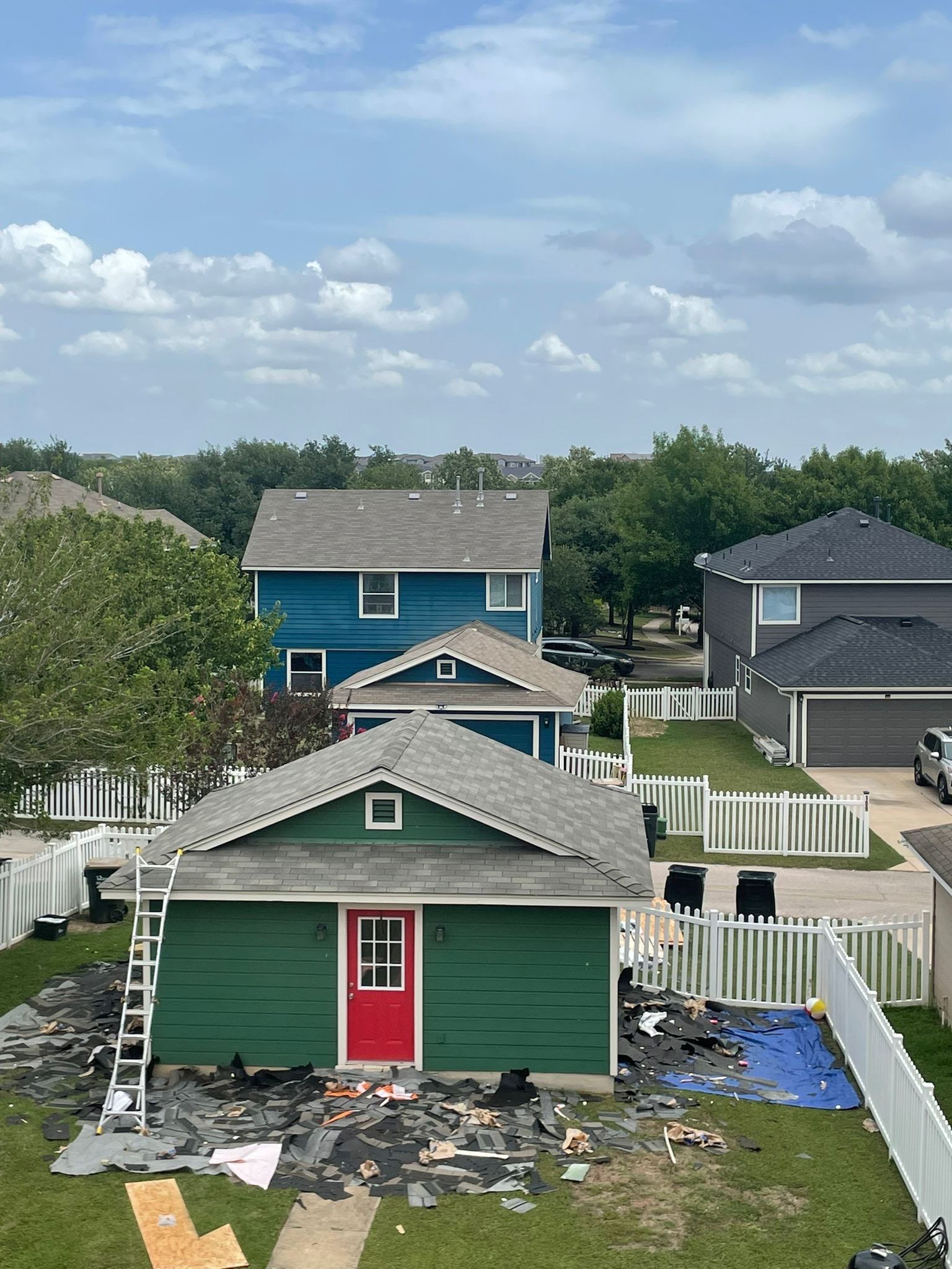 Project in Kyle by Rhino Roofing and General Contracting, LLC