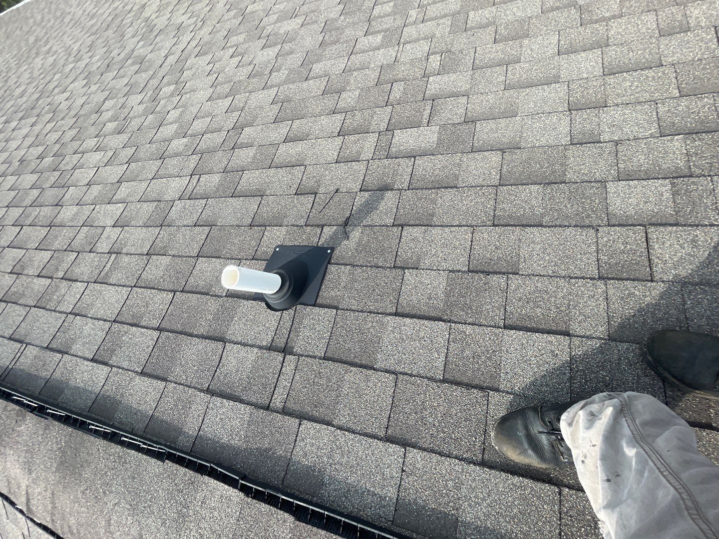 Residential Roofing Installation using Roof Replacement by American Roofing & Construction LLC