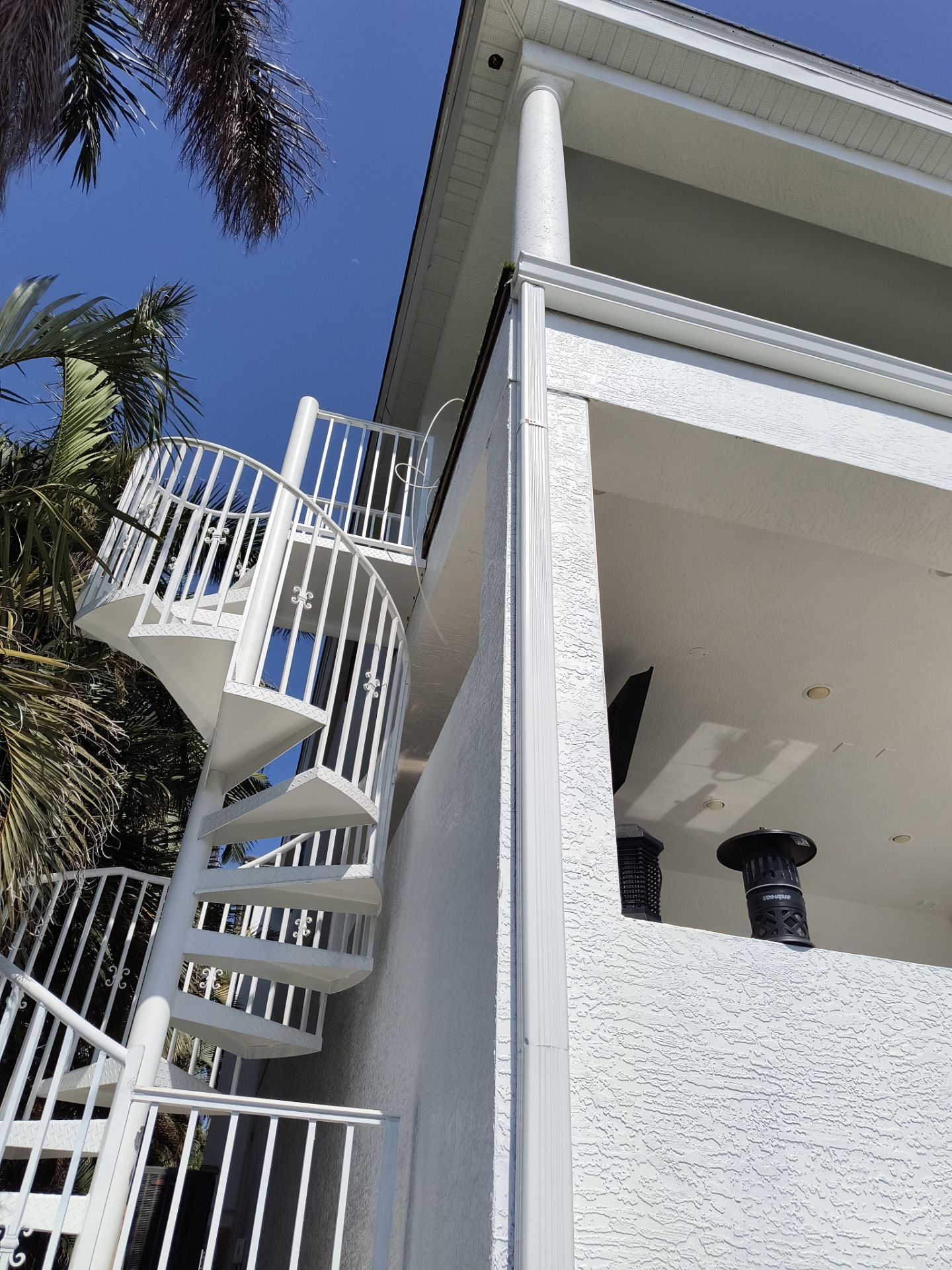 Custom Downspouts with Splash Guards in Sarasota FL by Gutter Professors