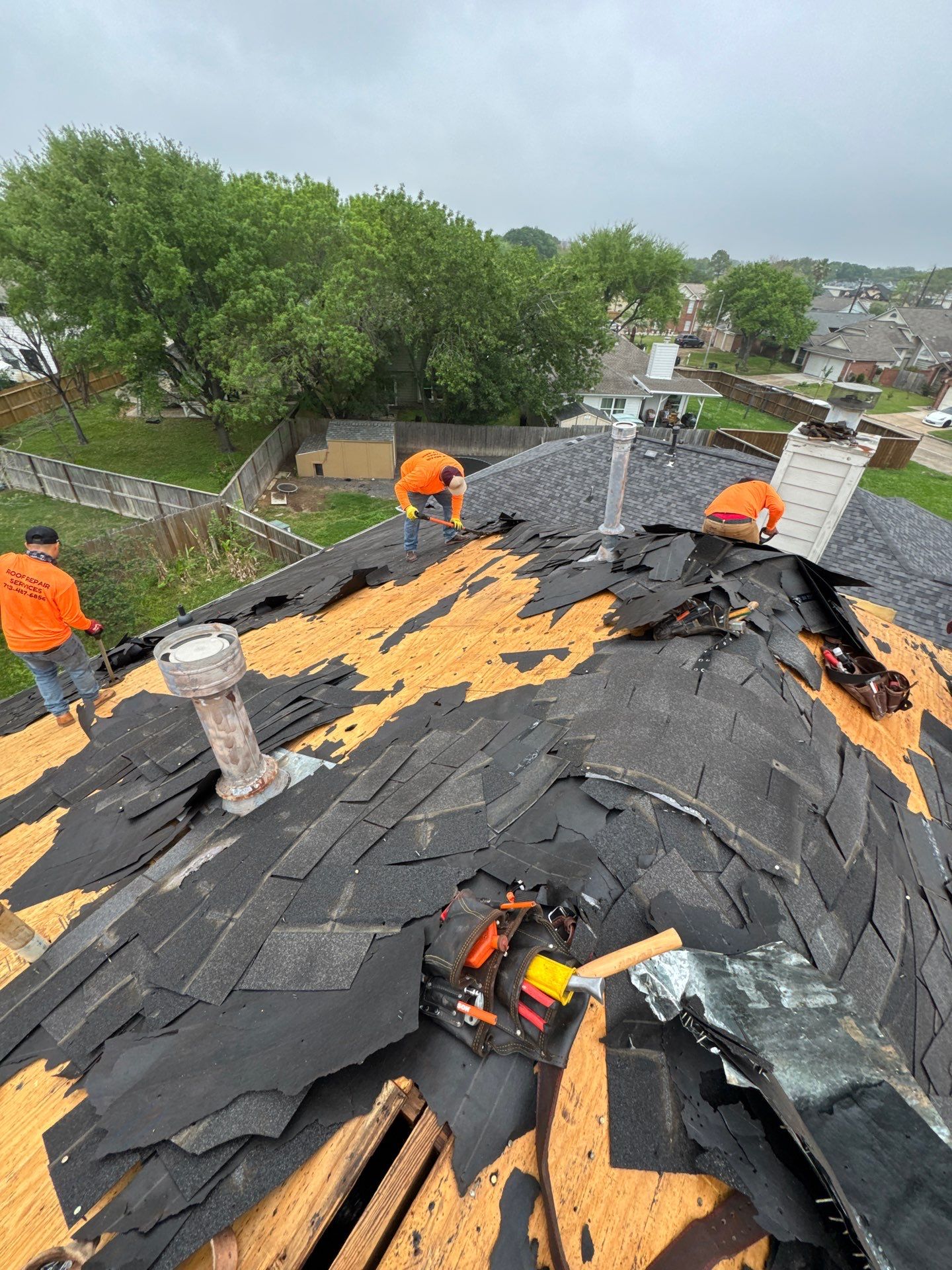 Roof Repair Houston by Roof Repair Company
