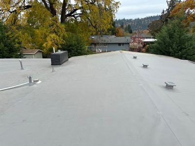 Residential Membrane Roof Replacement