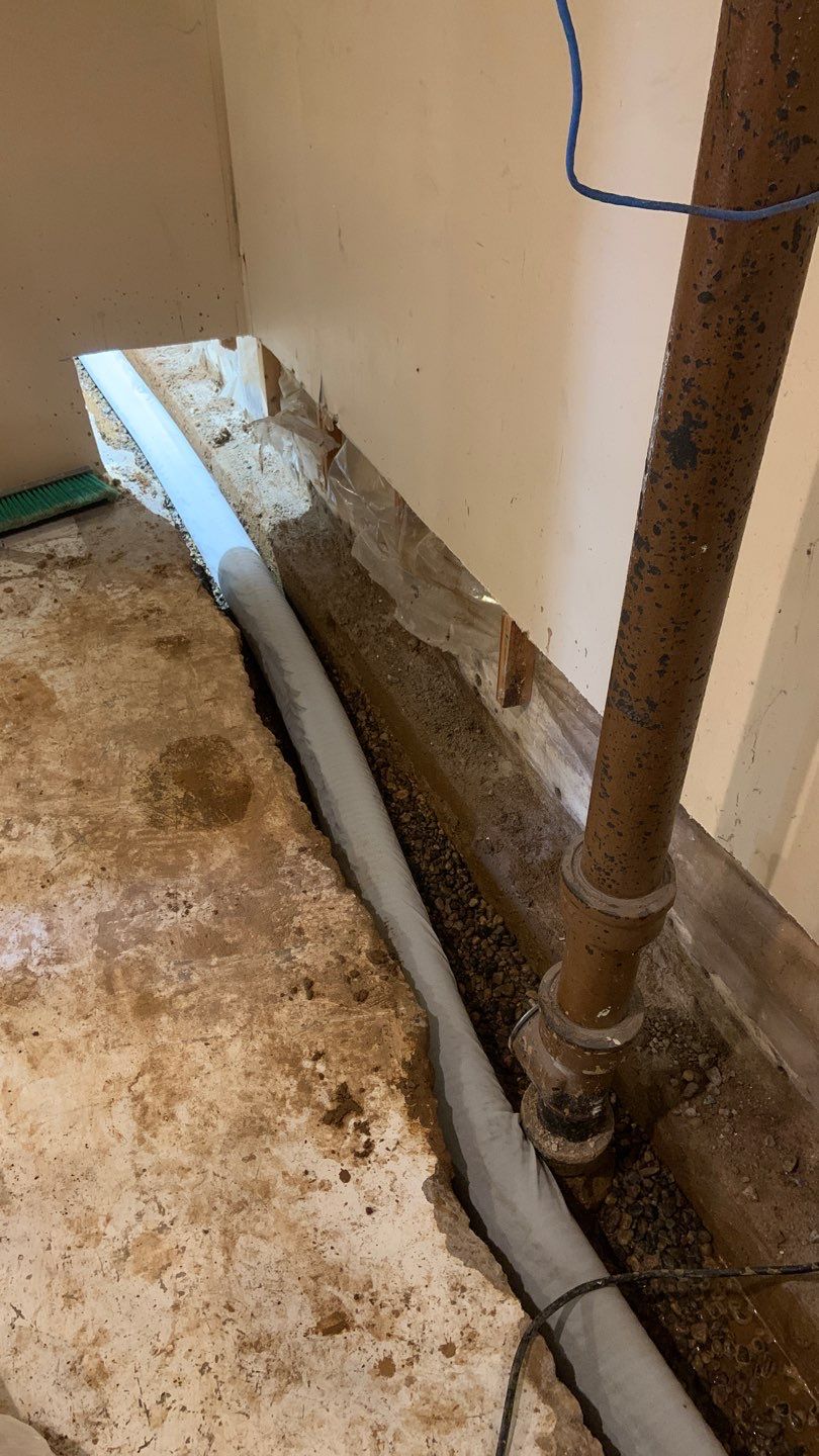 Upgrading Nicole & Gary’s 1960s Beaver System in St. Paul by Waterproofing Northeast
