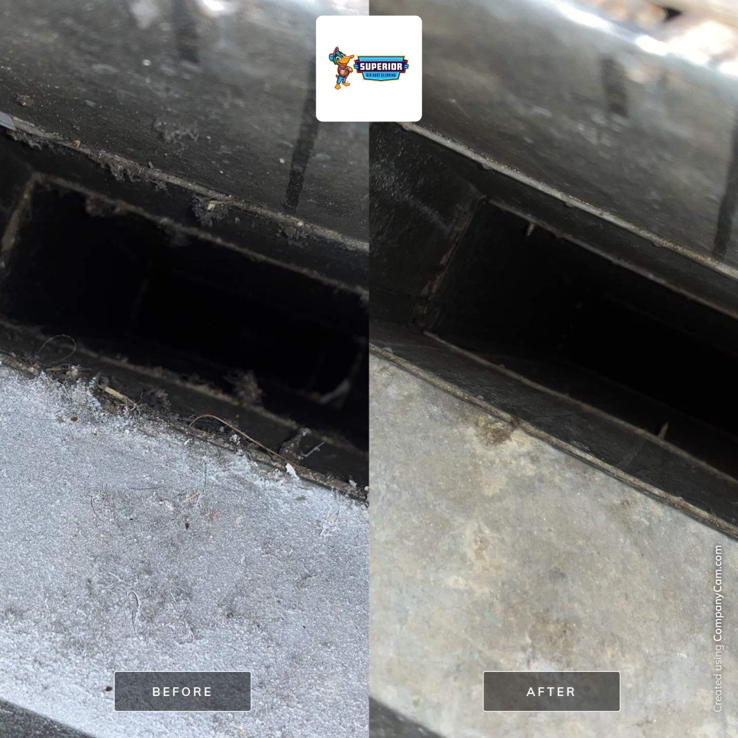 Air Duct Cleaning With a vacuum Truck in Elizabeth, PA by Superior Air Duct Cleaning