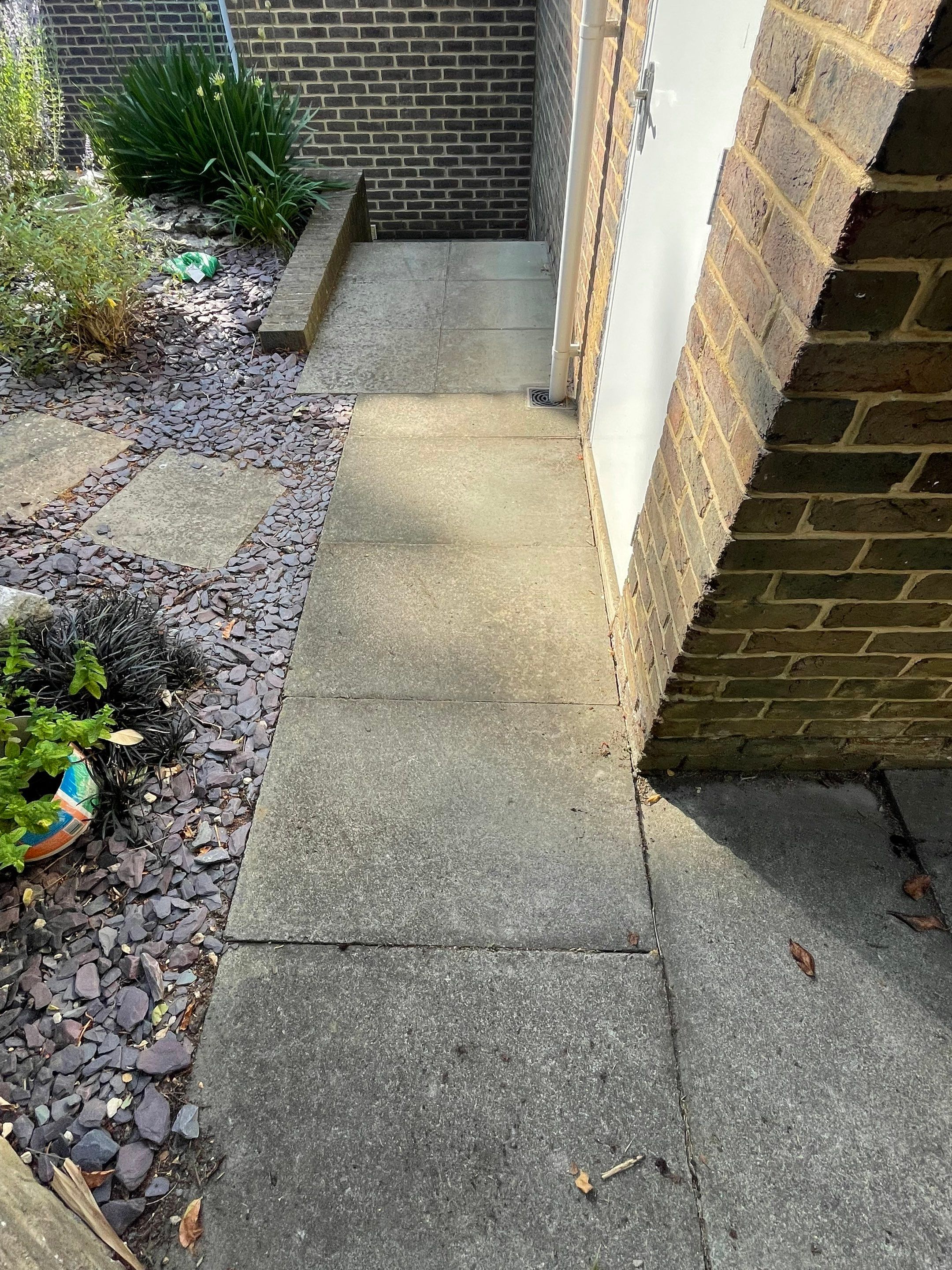 Patio Clean using honda 21 ltr/min by Ges Exterior Cleaning ltd