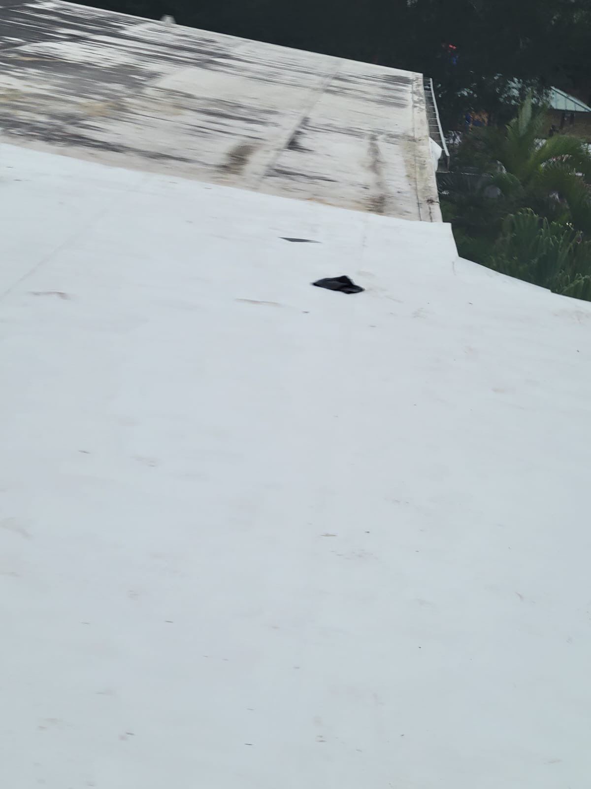 Emergency Repair on School from Storm Damage by Four Peaks Roofing