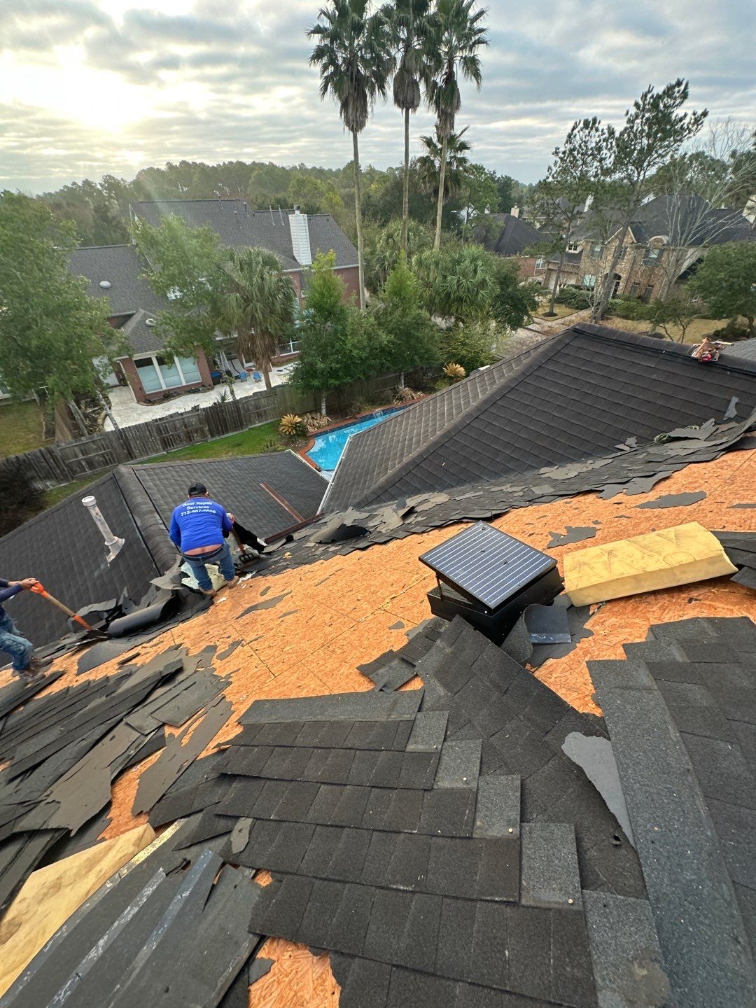 Roof Repair Houston by Roof Repair Company