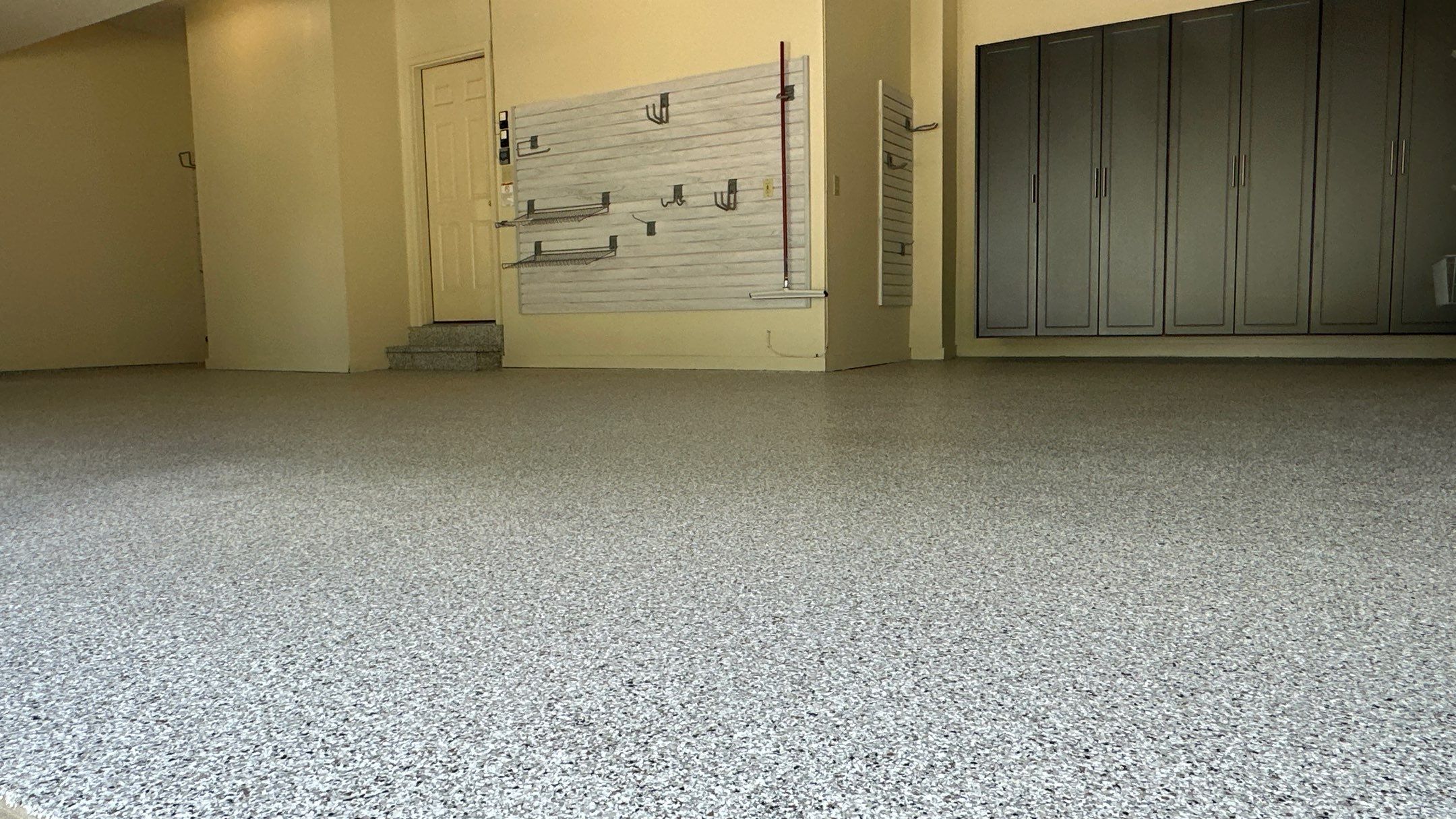 Dan T. got the garage he always wanted  by Banner Garage