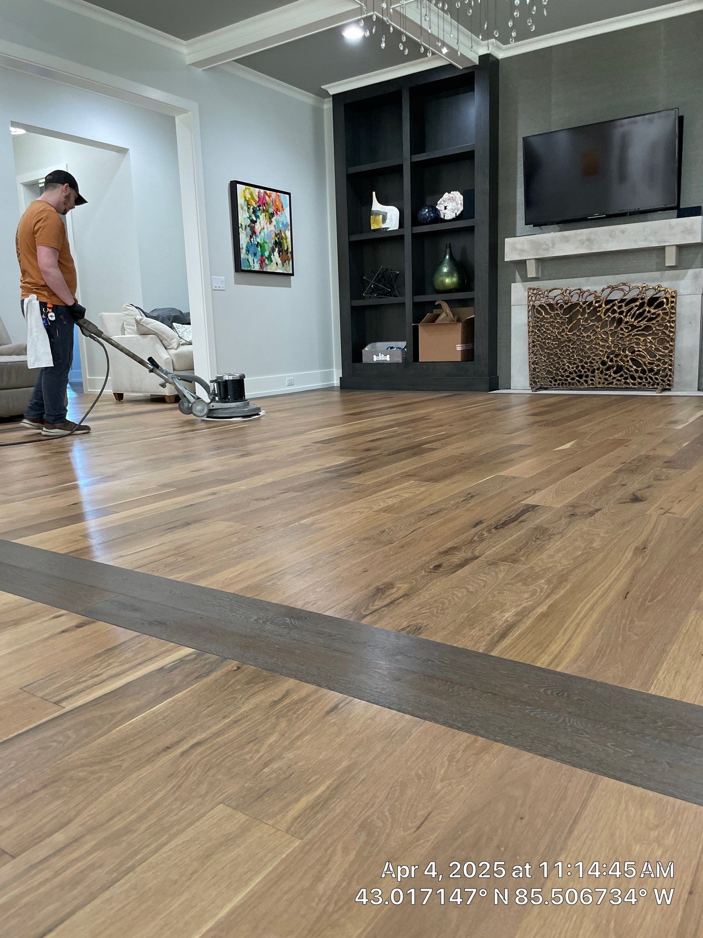 Restore with a Re-Oil! by RTBaldwin Hardwood Floors