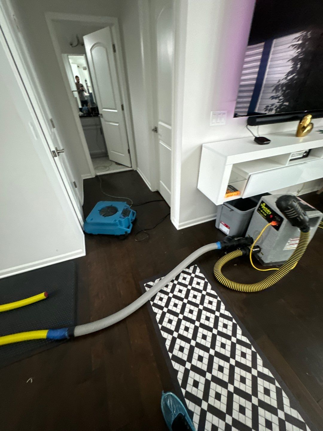 Project in South Lyon by EzDry Water Mitigation & Property Restoration