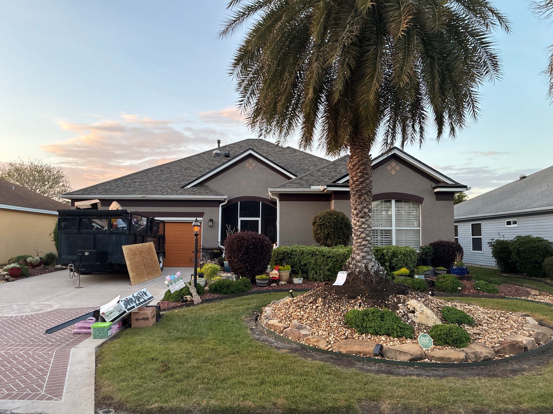 Roof Replacement in The Villages by Brehm Roofing