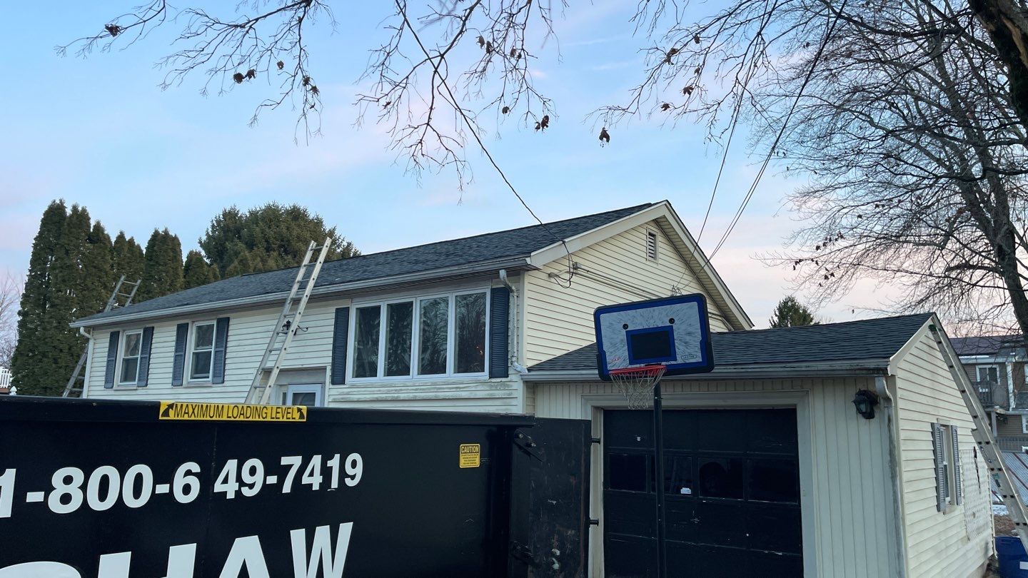  "Holiday Roof Rescue: Fast Leak Repair & Full Replacement!"   by Sensible Home Solutions