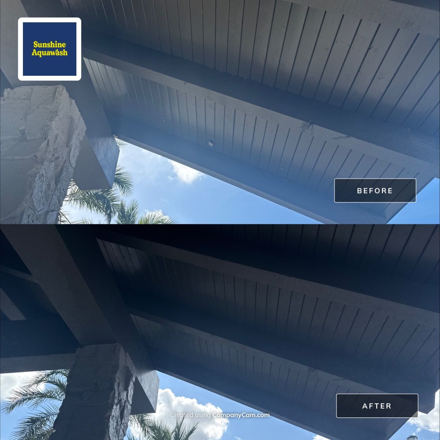 Commercial Entrance Cleaning at The Club at River Wilderness – Parrish, FL by Sunshine AquaWash