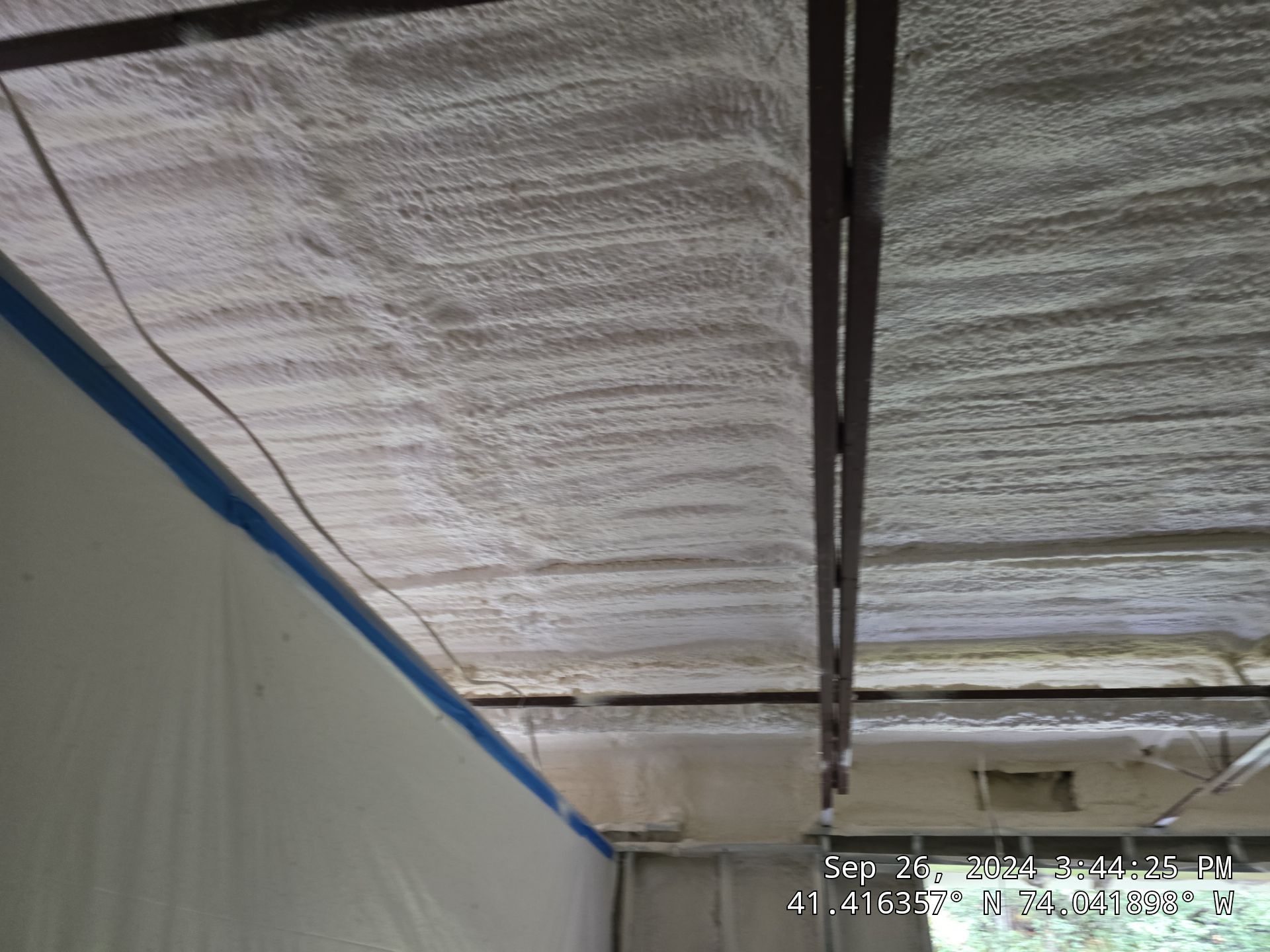 Spray Foam Insulation using Closed Cell Spray Foam by NYS Foam & Energy