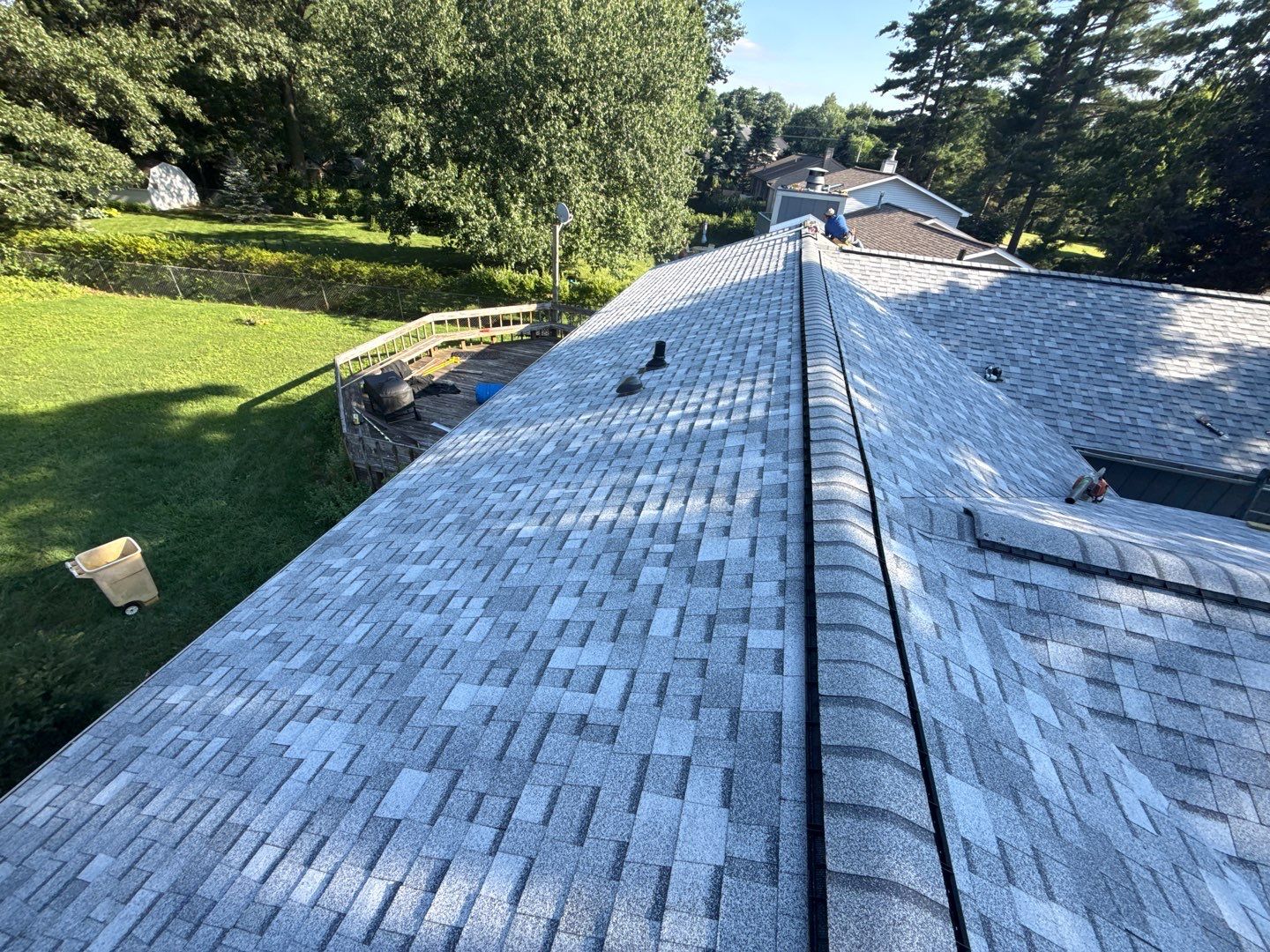 Roof Replacement using Owens Corning Tru Definitions by 180 Contractors