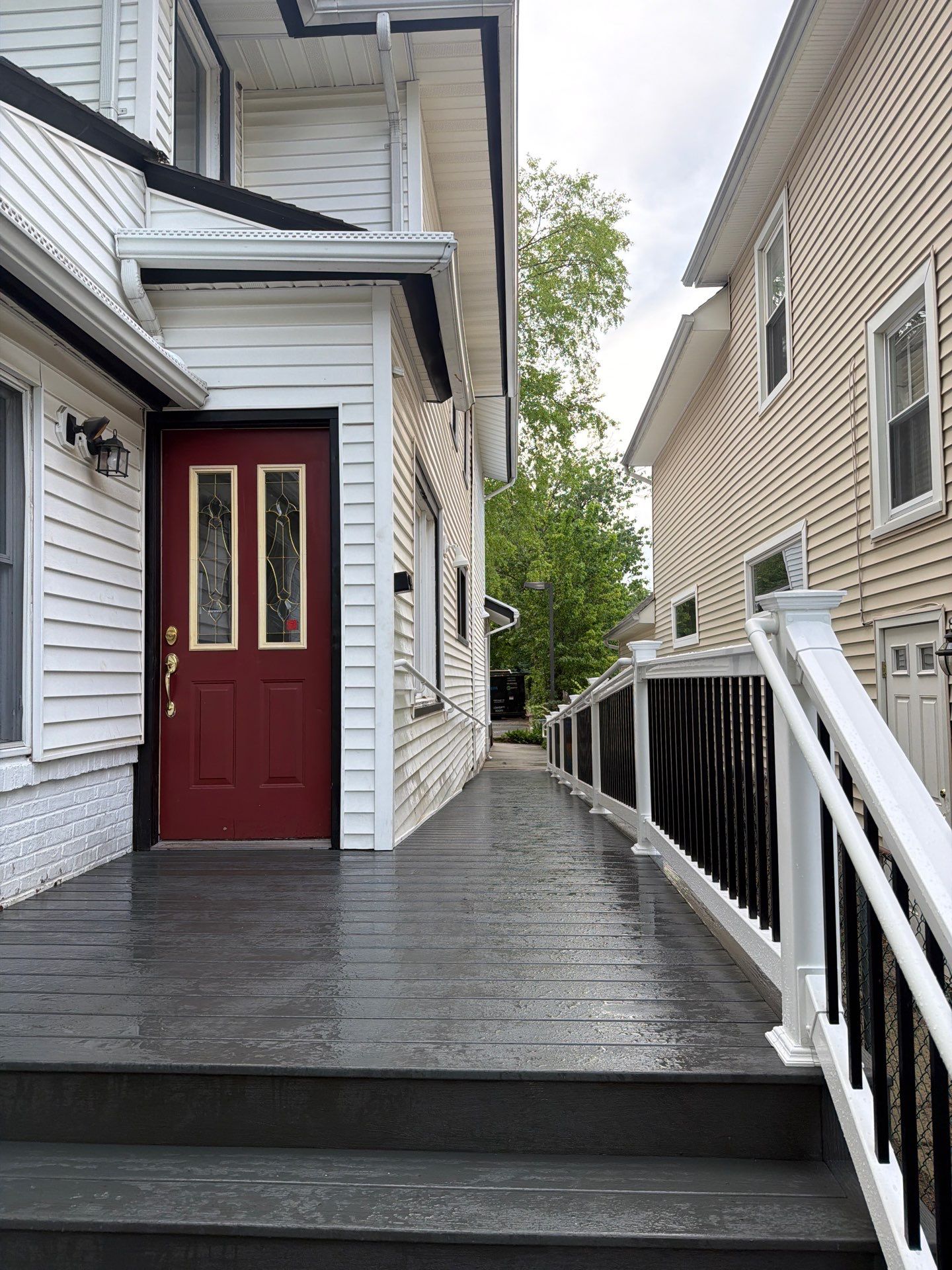 New Deck in Red Bank by deck guardian